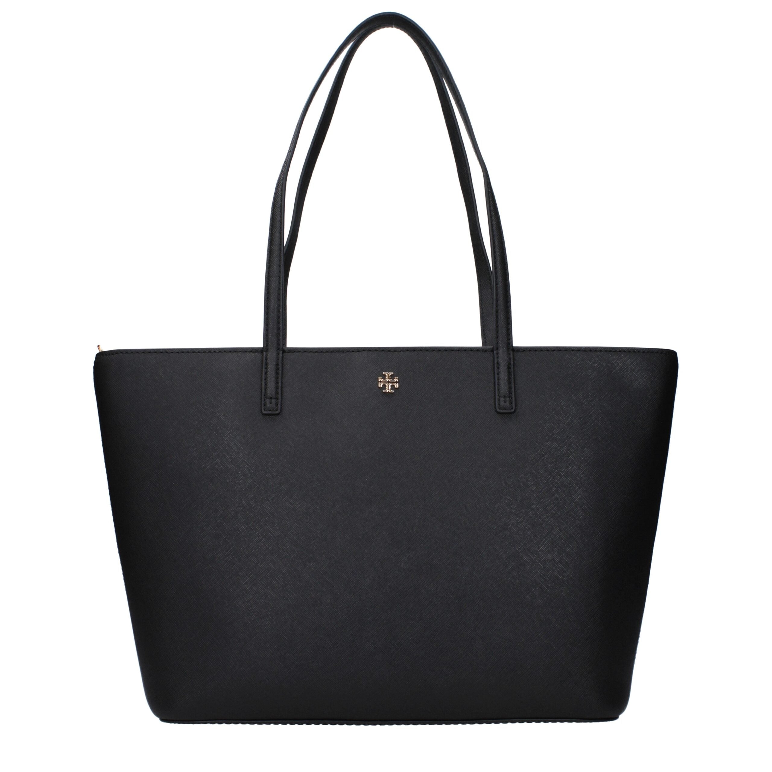 Tory Burch Black Leather Shoulder Bag - Luxe Nova