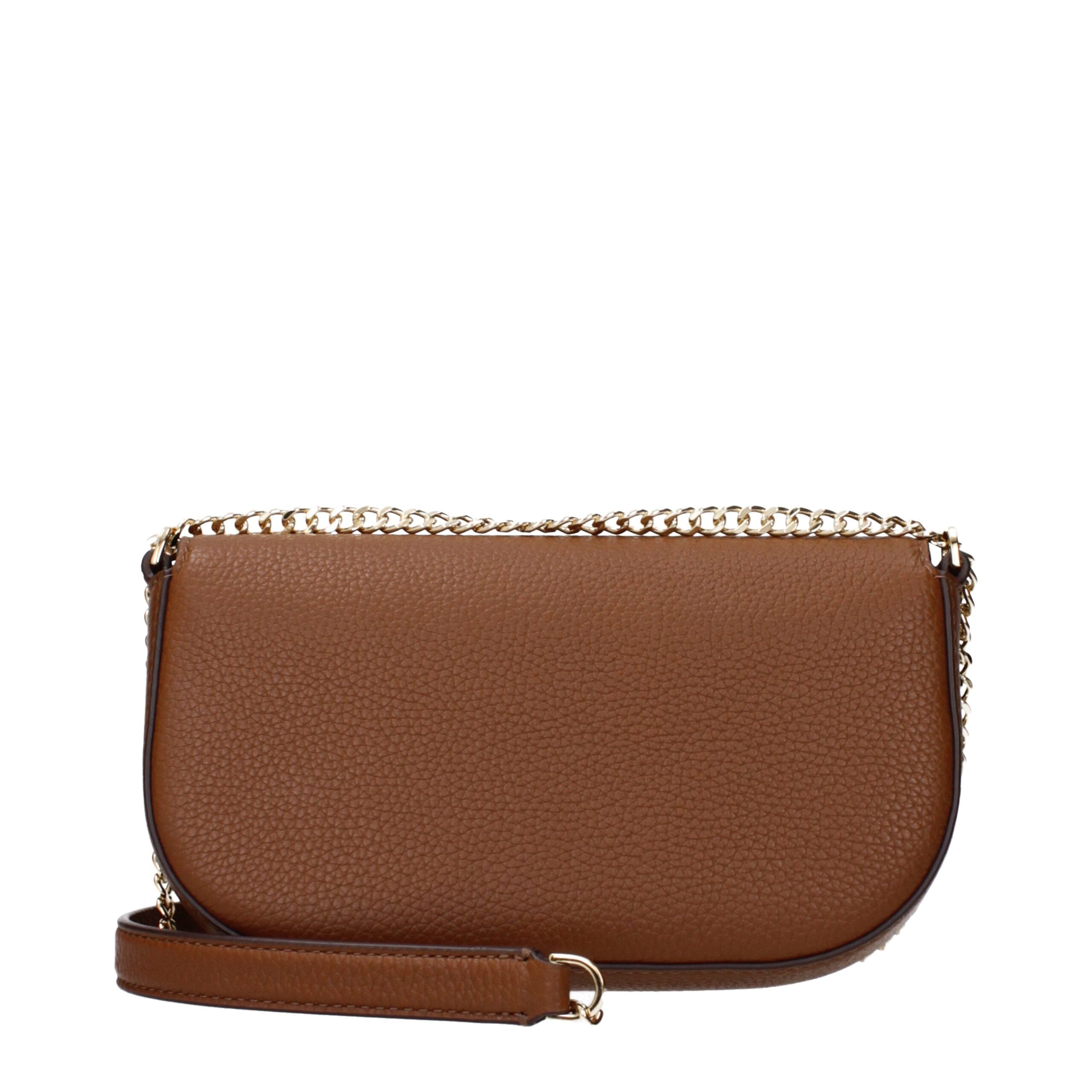 Tory Burch Brown Leather Crossbody Bag - Luxe Nova
