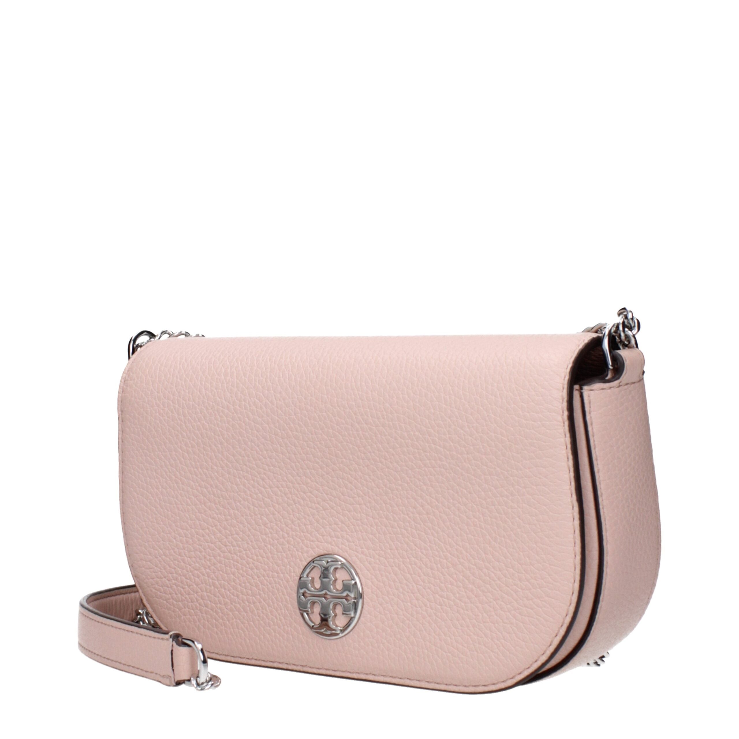 Tory Burch Pink Leather Crossbody Bag - Luxe Nova