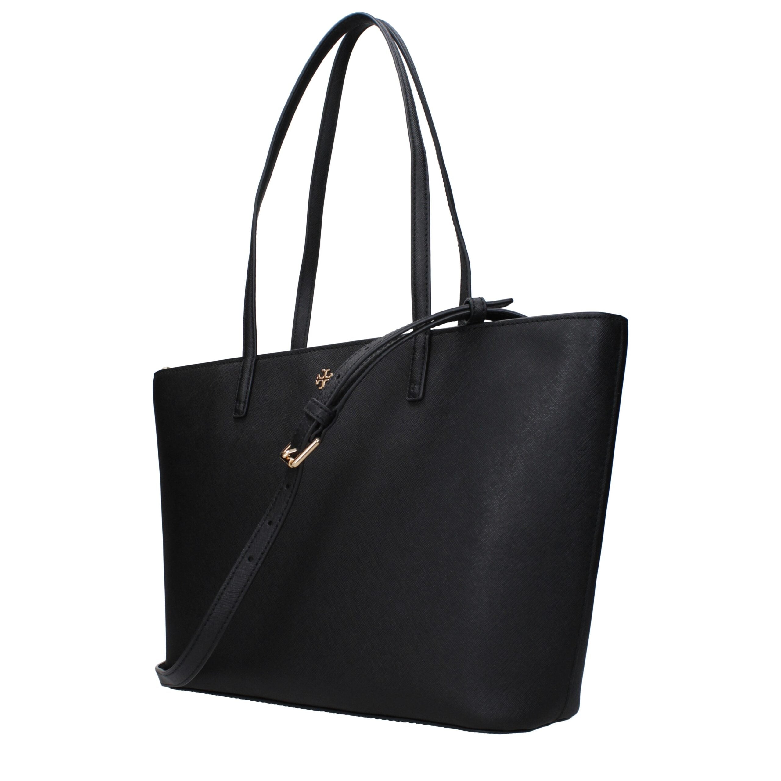 Tory Burch Black Leather Shoulder Bag - Luxe Nova