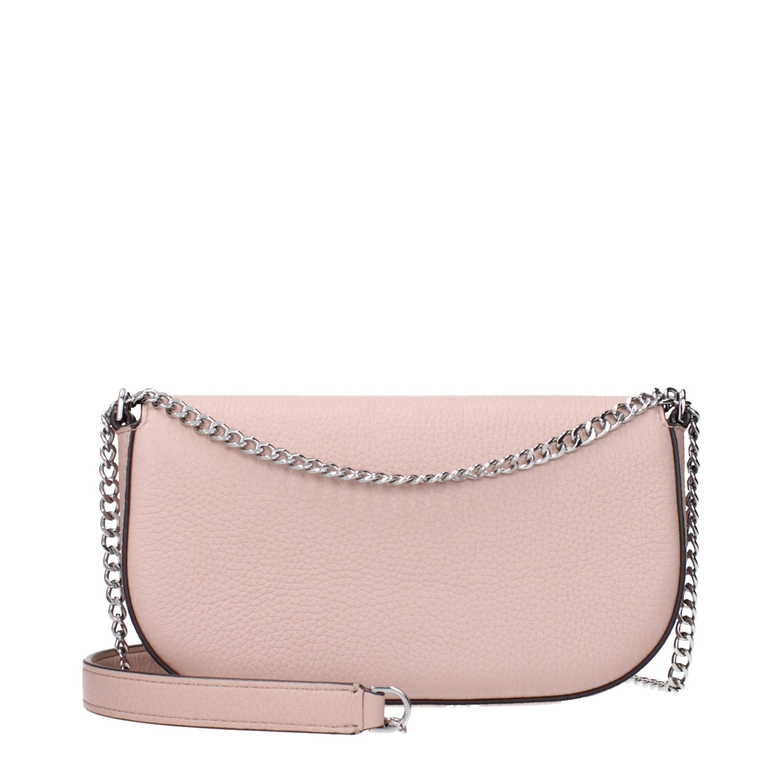 Tory Burch Pink Leather Crossbody Bag - Luxe Nova