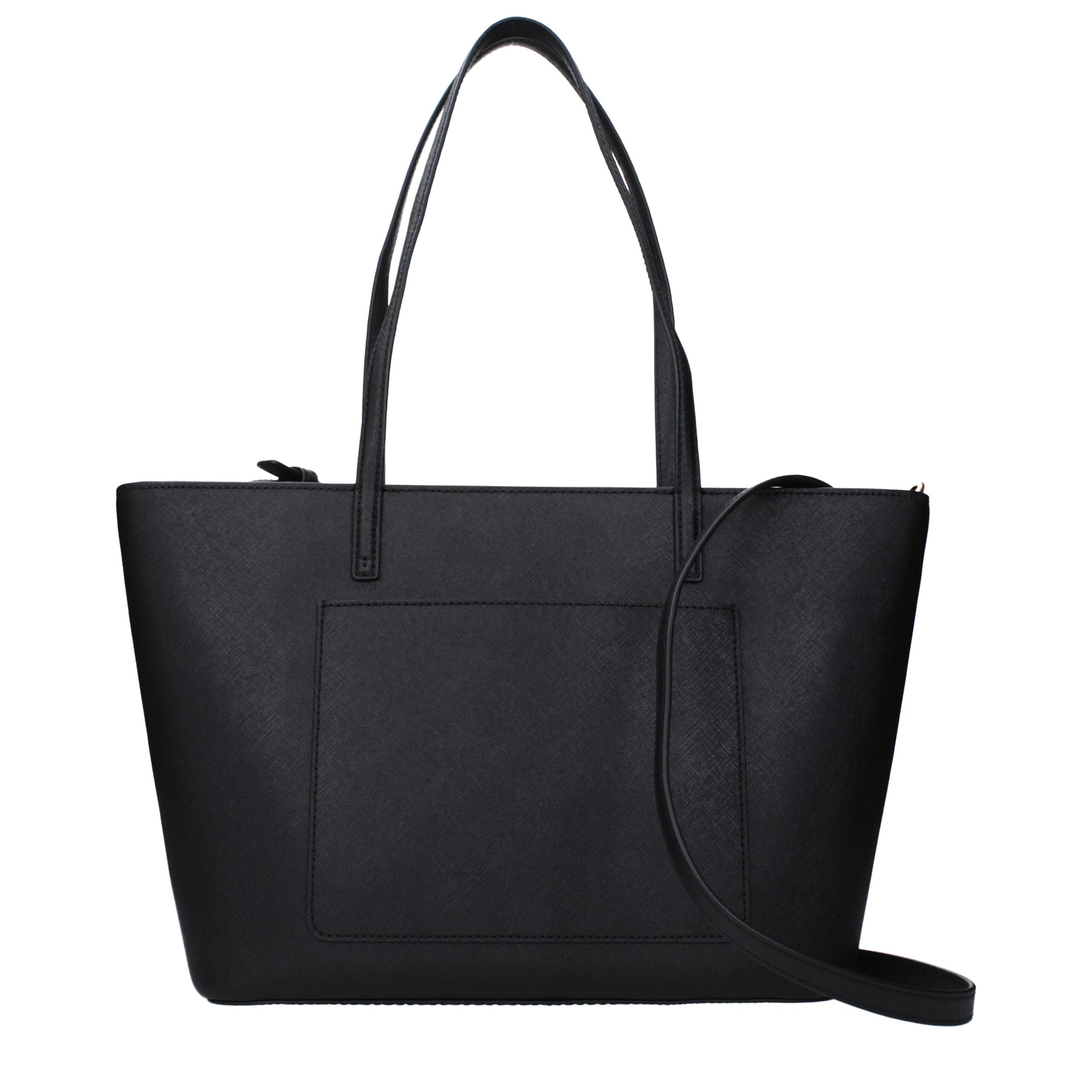 Tory Burch Black Leather Shoulder Bag - Luxe Nova