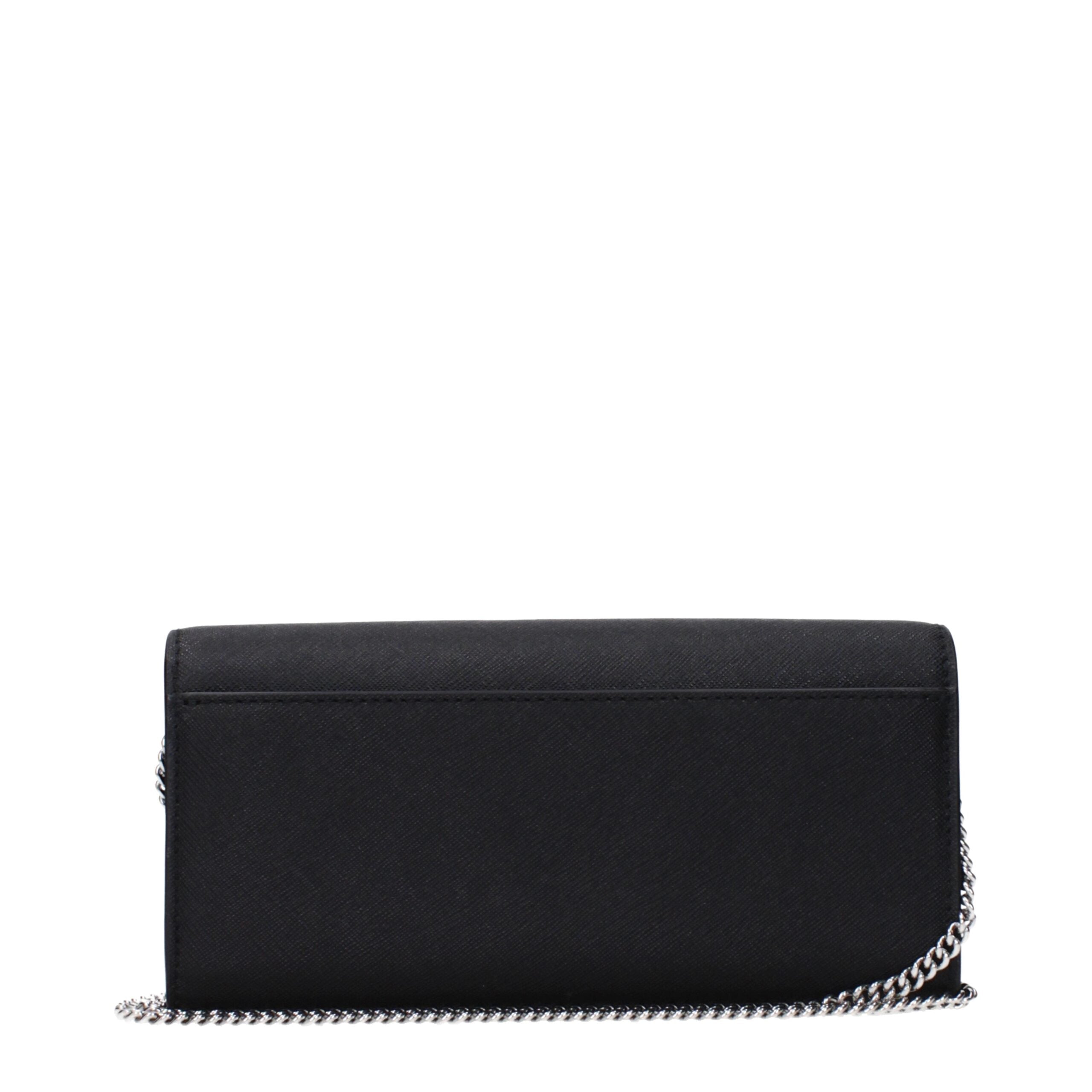 Tory Burch Black Leather Clutch Bag - Luxe Nova