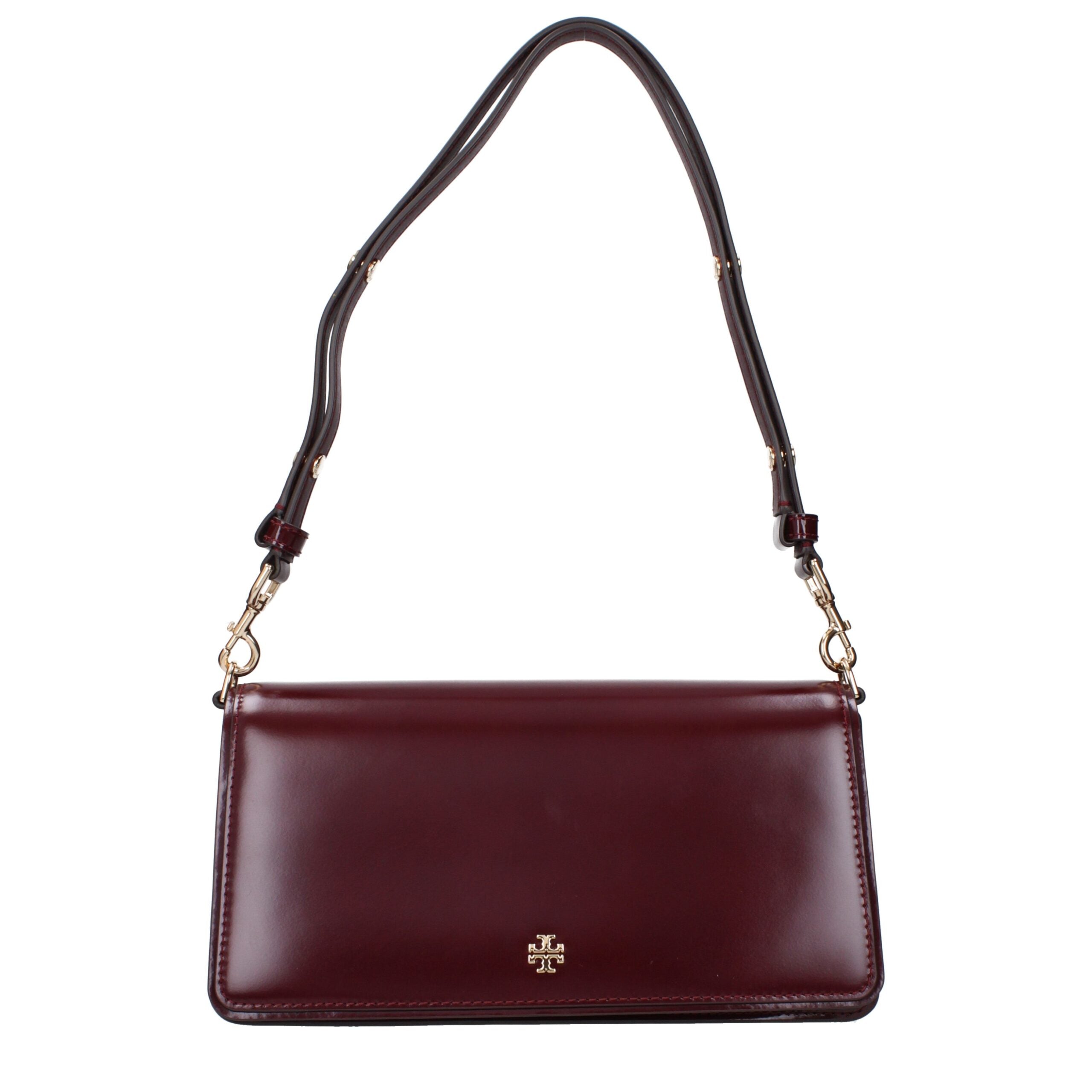 Tory Burch Red Leather Shoulder Bag - Luxe Nova