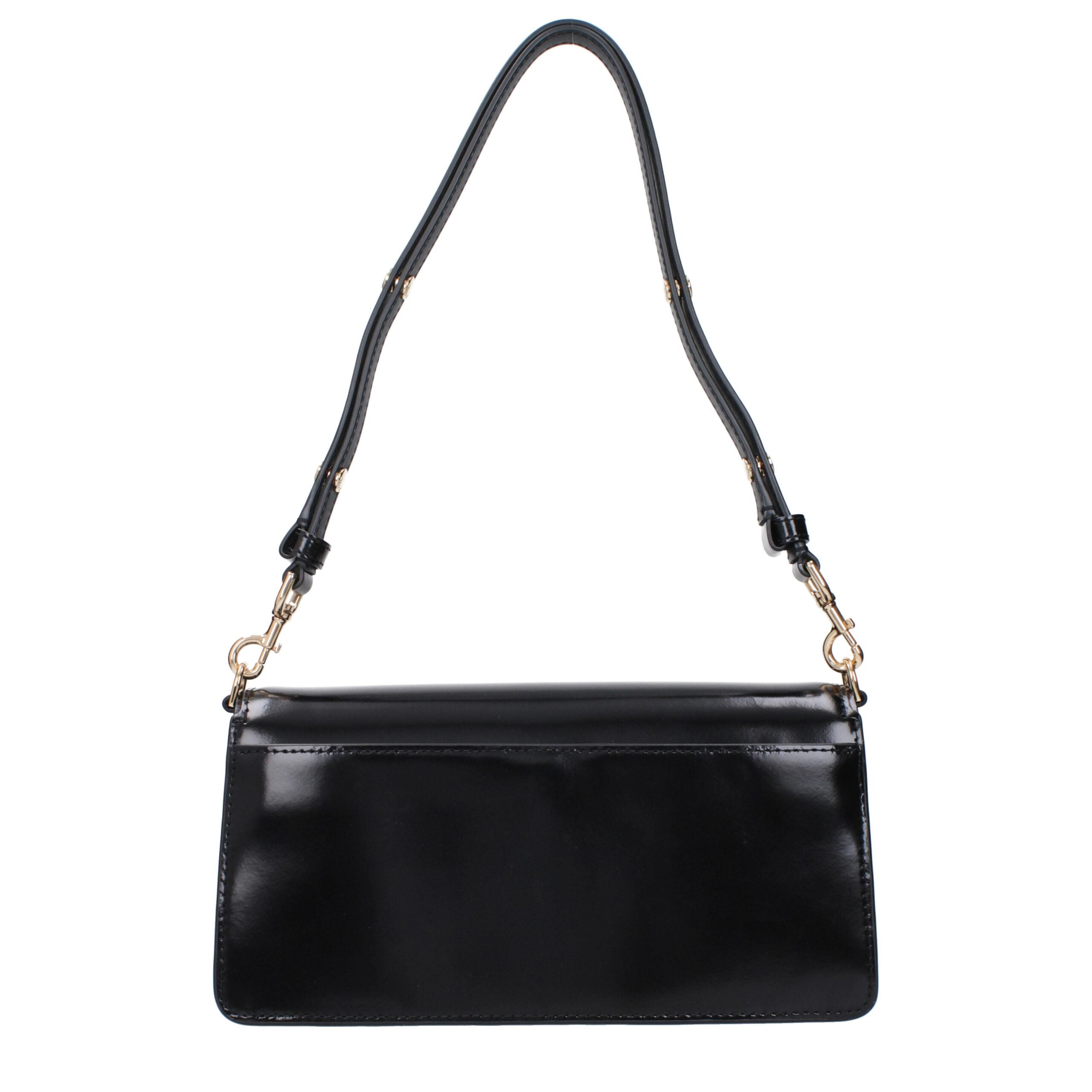 Tory Burch Black Leather Shoulder Bag - Luxe Nova