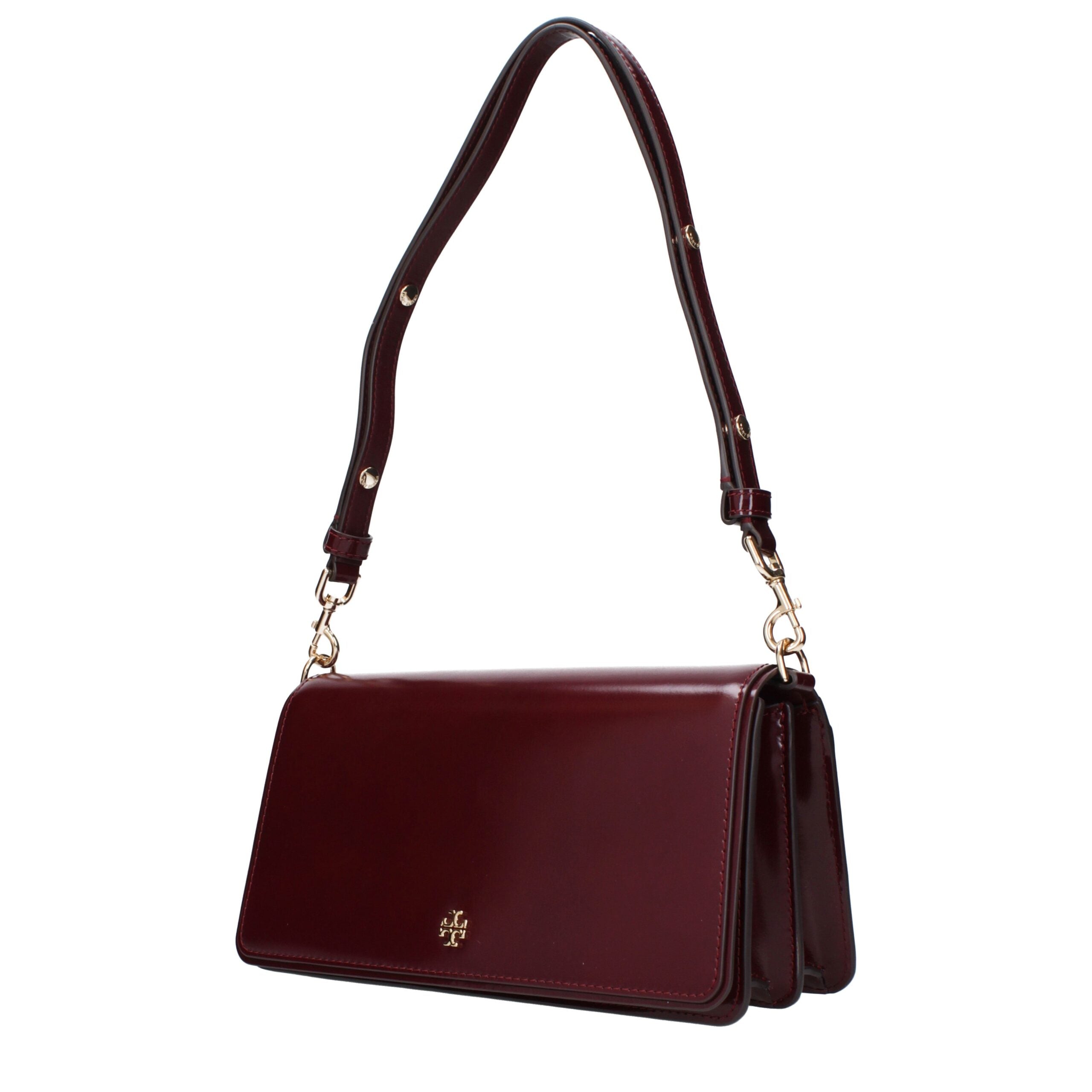 Tory Burch Red Leather Shoulder Bag - Luxe Nova