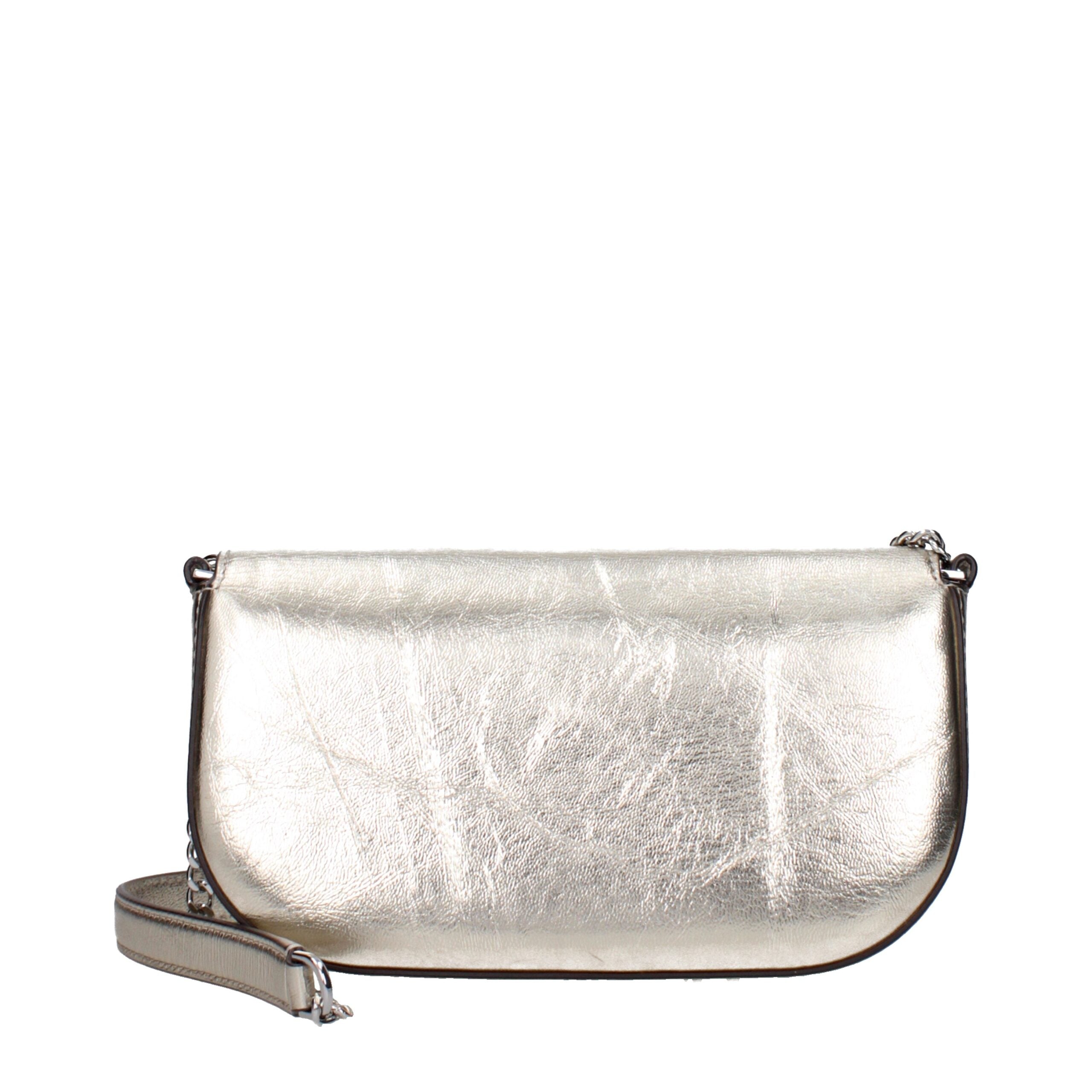 Tory Burch Gold Leather Crossbody Bag - Luxe Nova