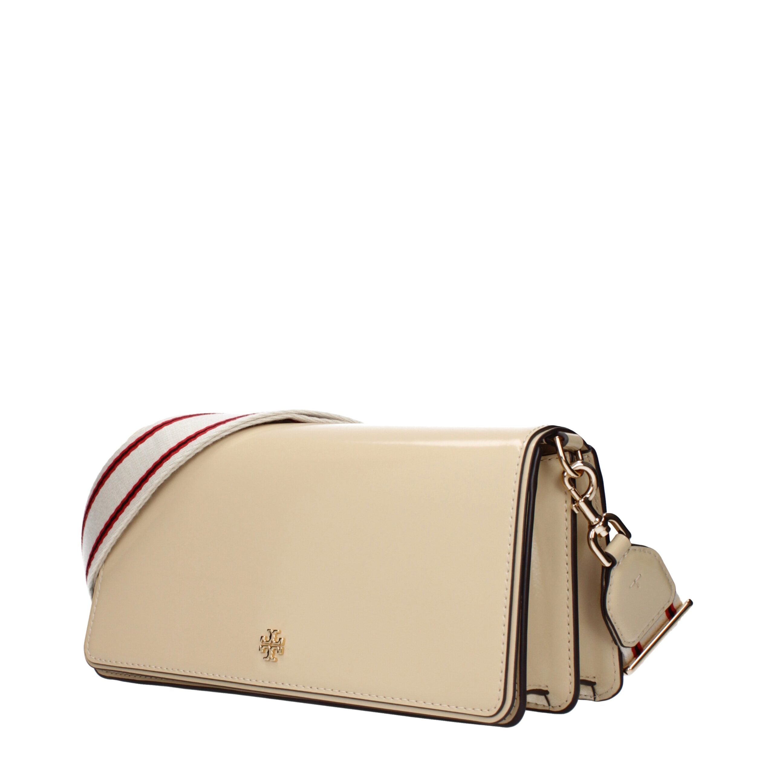 Tory Burch Beige Leather Crossbody Bag - Luxe Nova