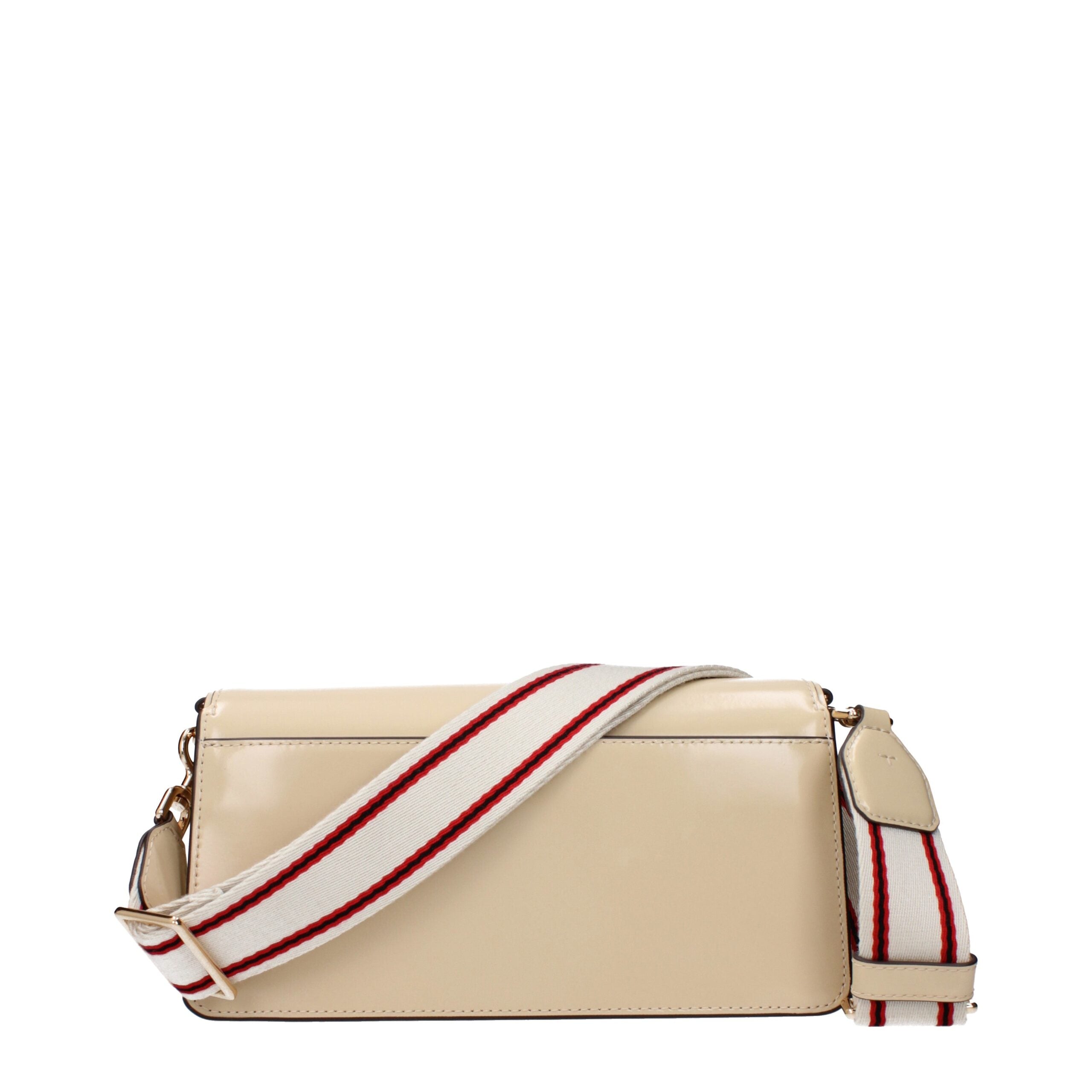 Tory Burch Beige Leather Crossbody Bag - Luxe Nova