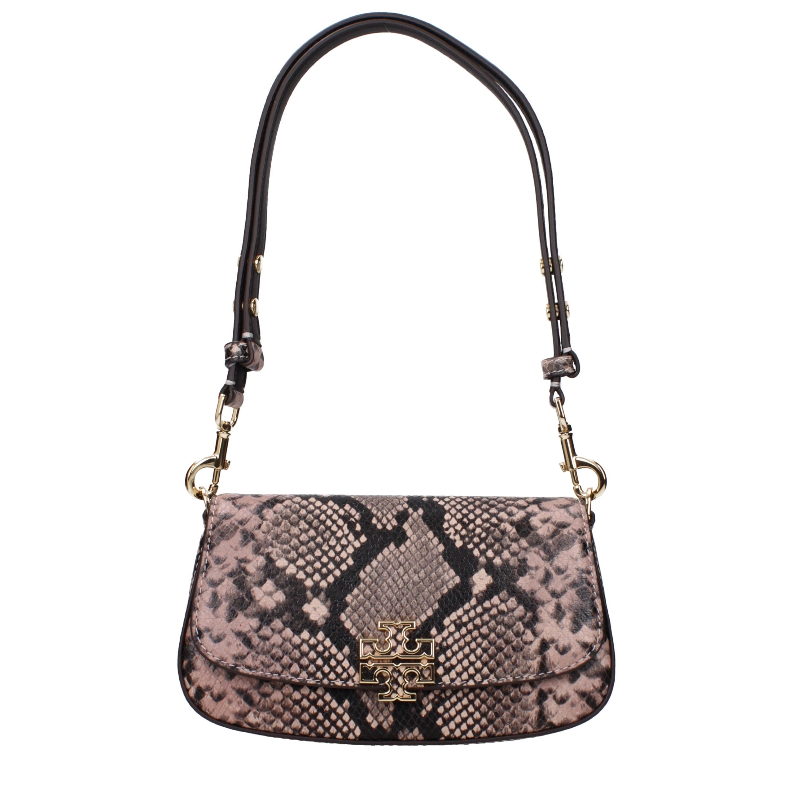 Tory Burch Pink Leather Shoulder Bag - Luxe Nova