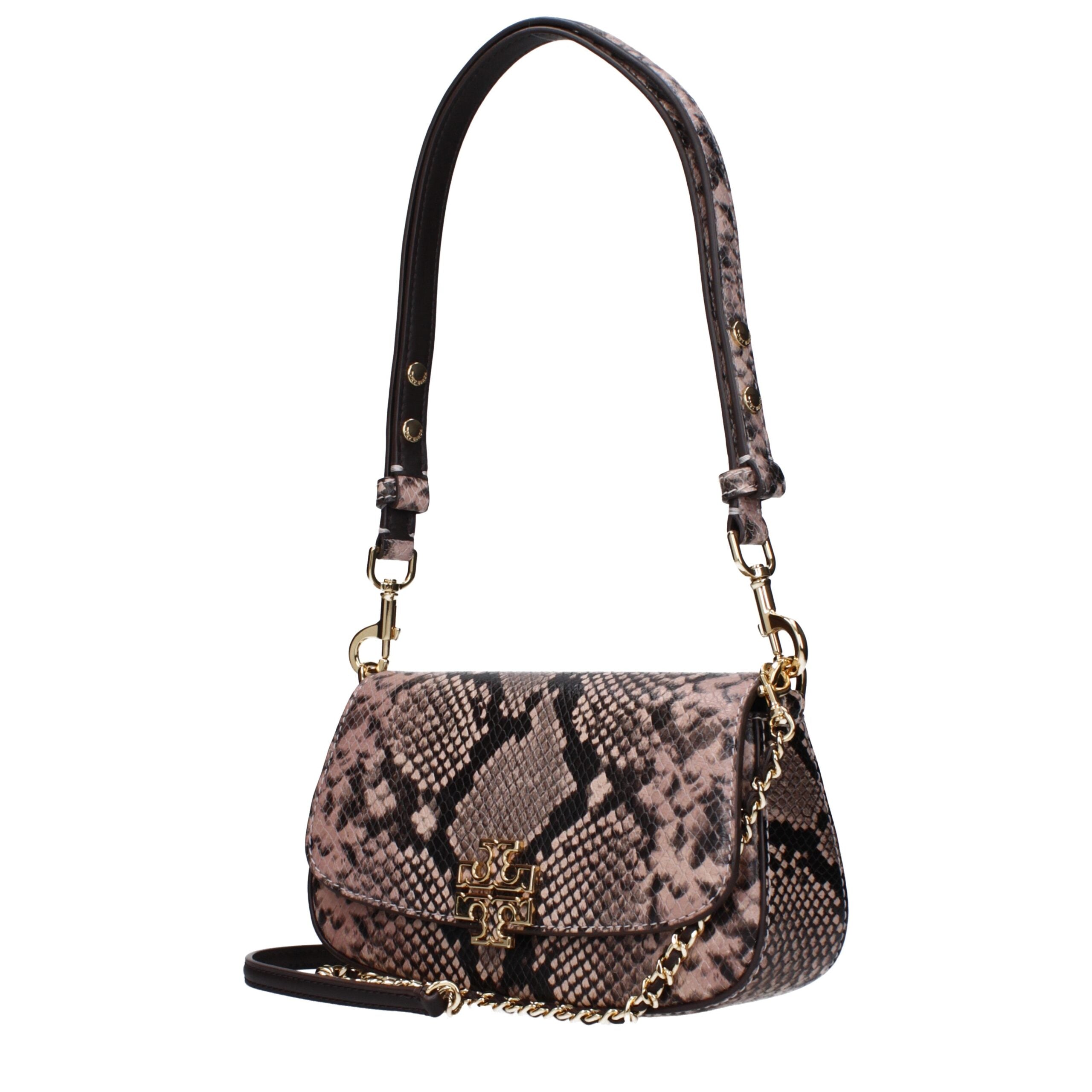 Tory Burch Pink Leather Shoulder Bag - Luxe Nova
