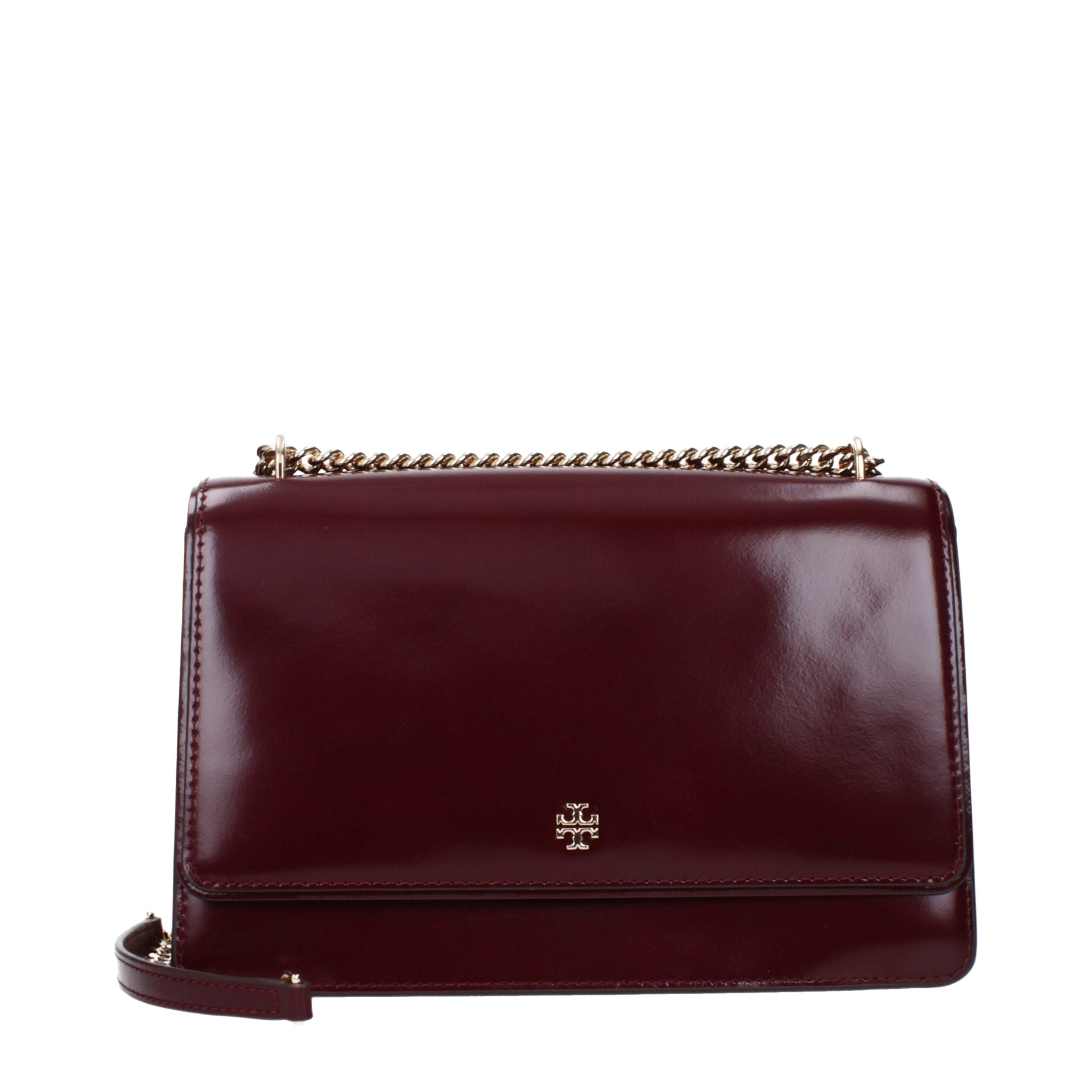 Tory Burch Red Leather Crossbody Bag - Luxe Nova