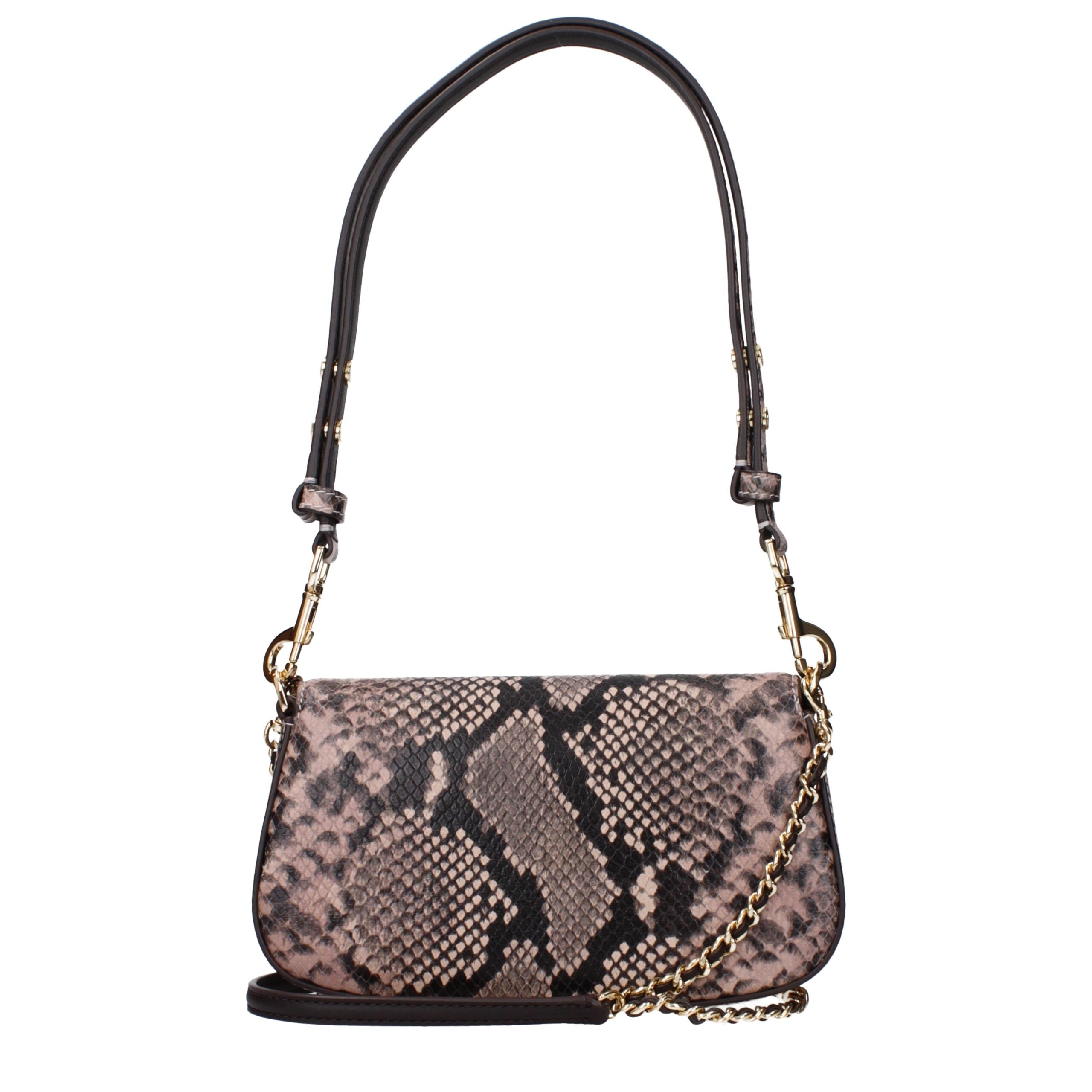 Tory Burch Pink Leather Shoulder Bag - Luxe Nova