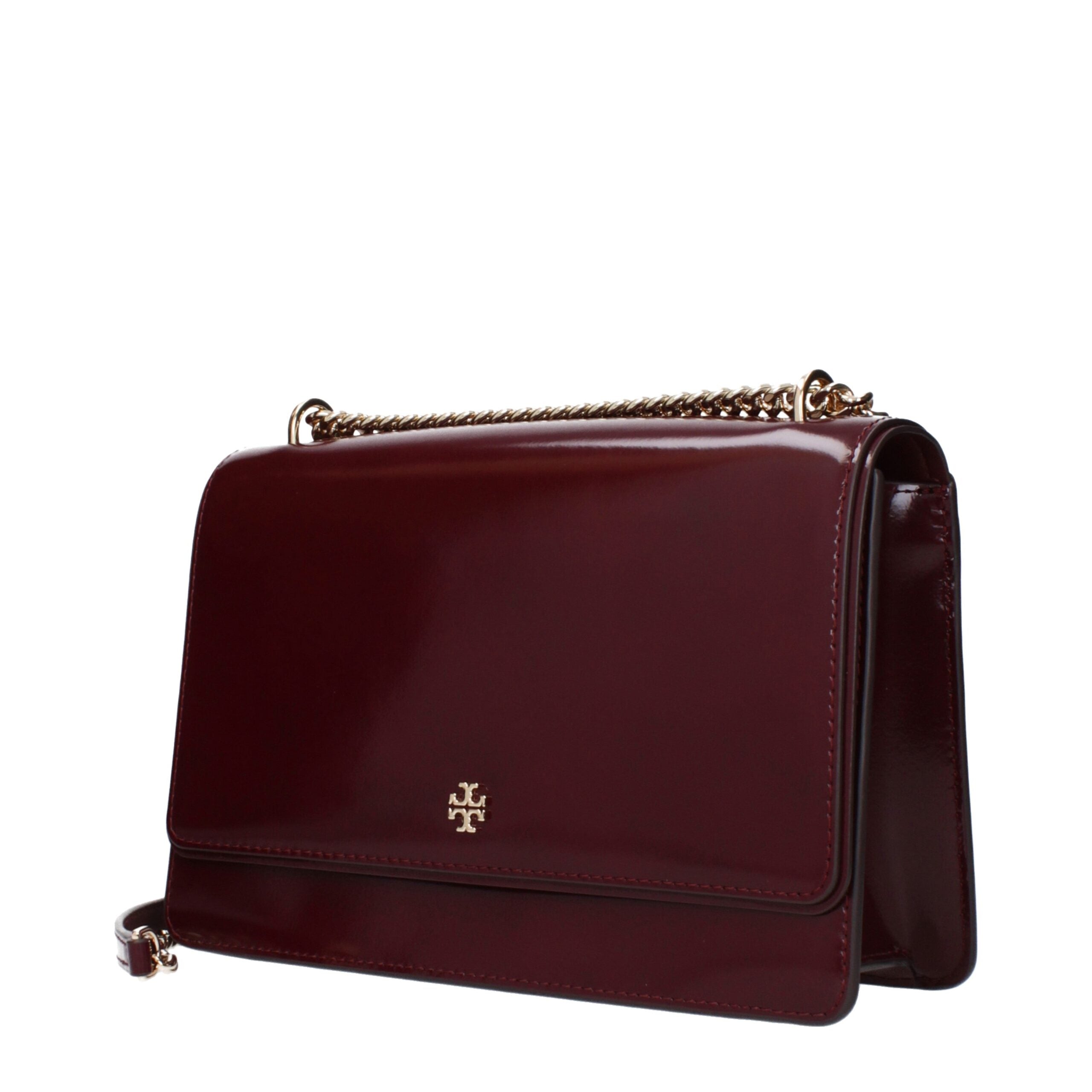 Tory Burch Red Leather Crossbody Bag - Luxe Nova