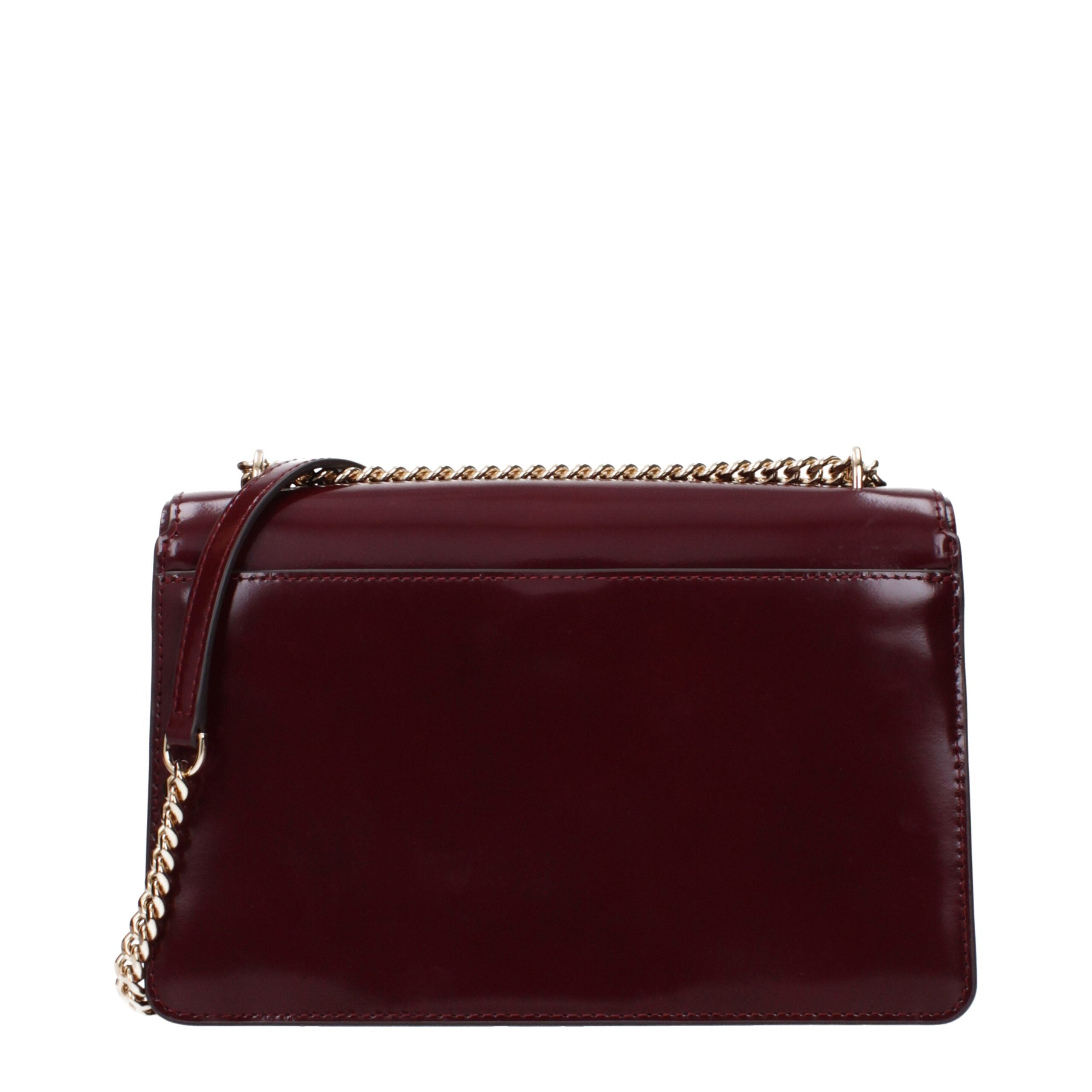 Tory Burch Red Leather Crossbody Bag - Luxe Nova