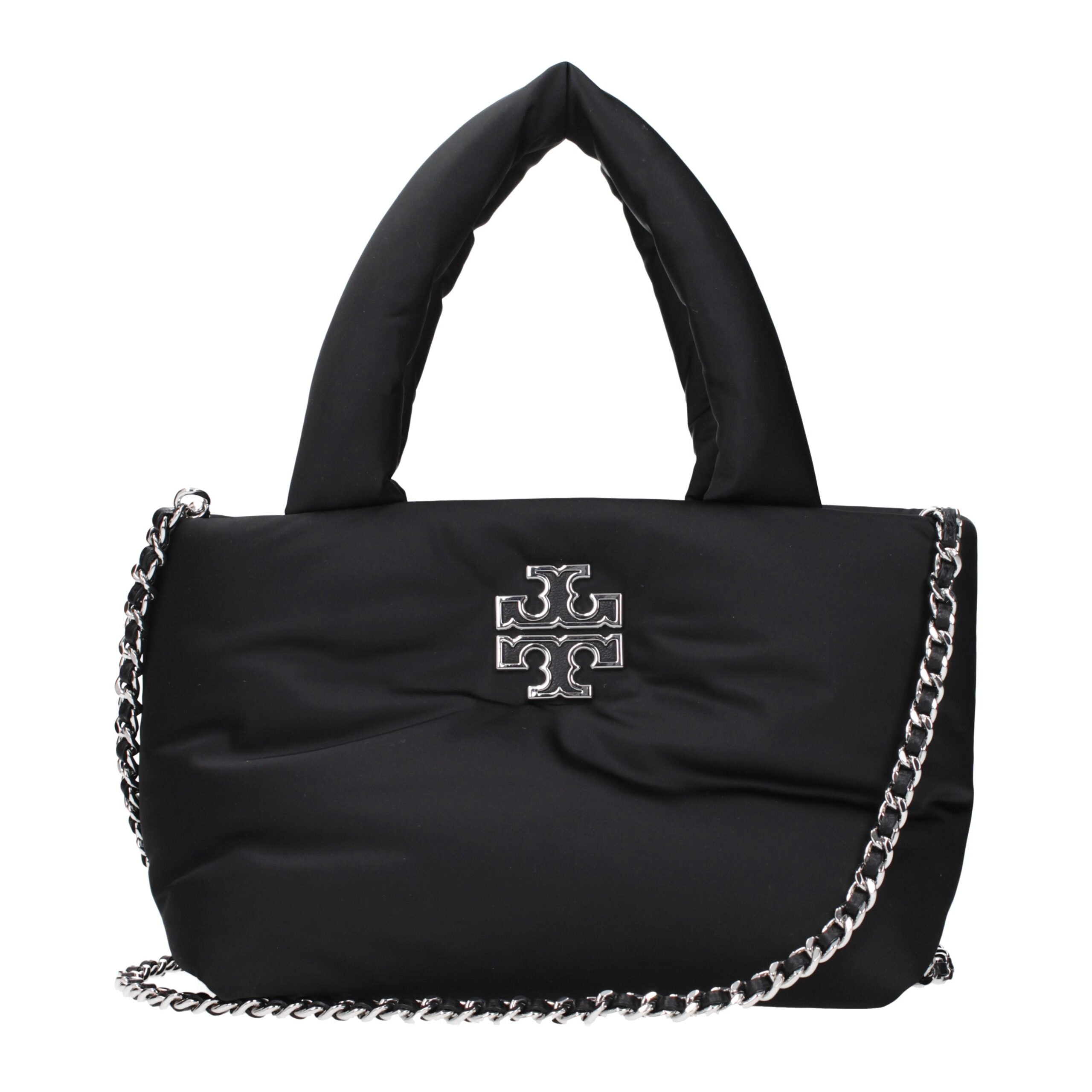 Tory Burch Black Fabric Handbag - Luxe Nova