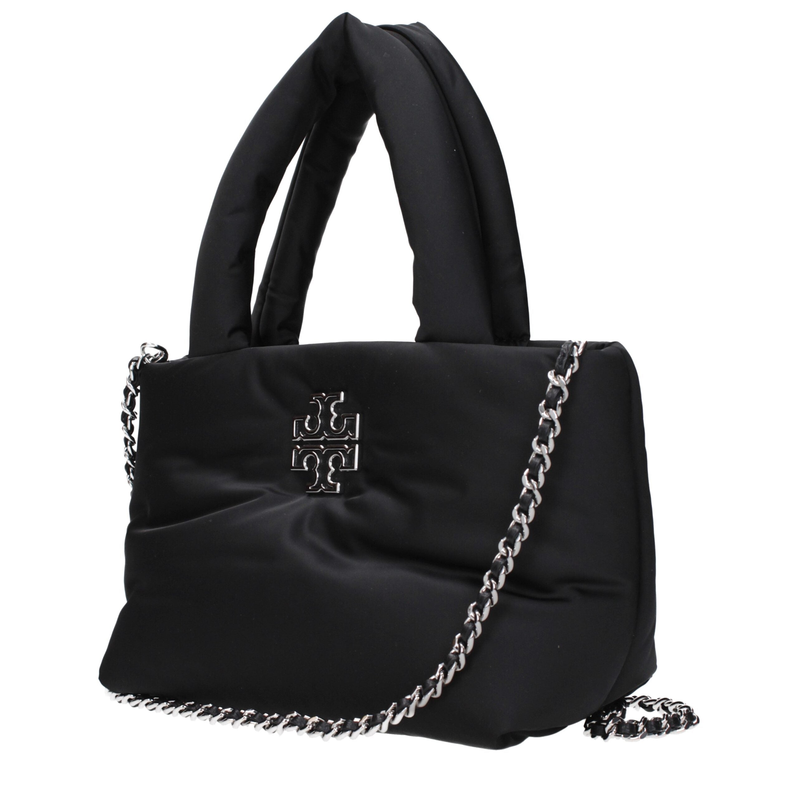 Tory Burch Black Fabric Handbag - Luxe Nova