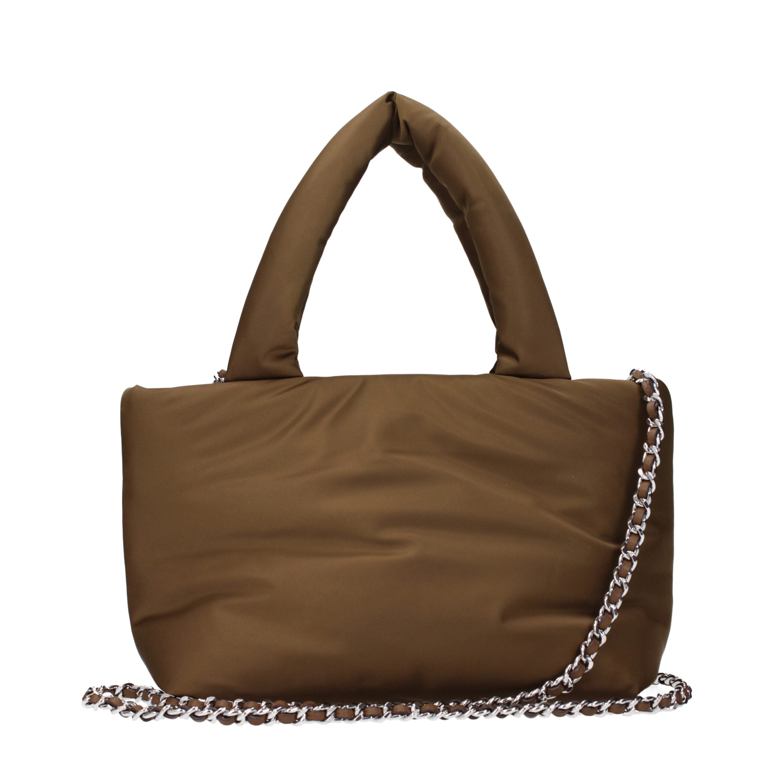 Tory Burch Brown Fabric Handbag - Luxe Nova