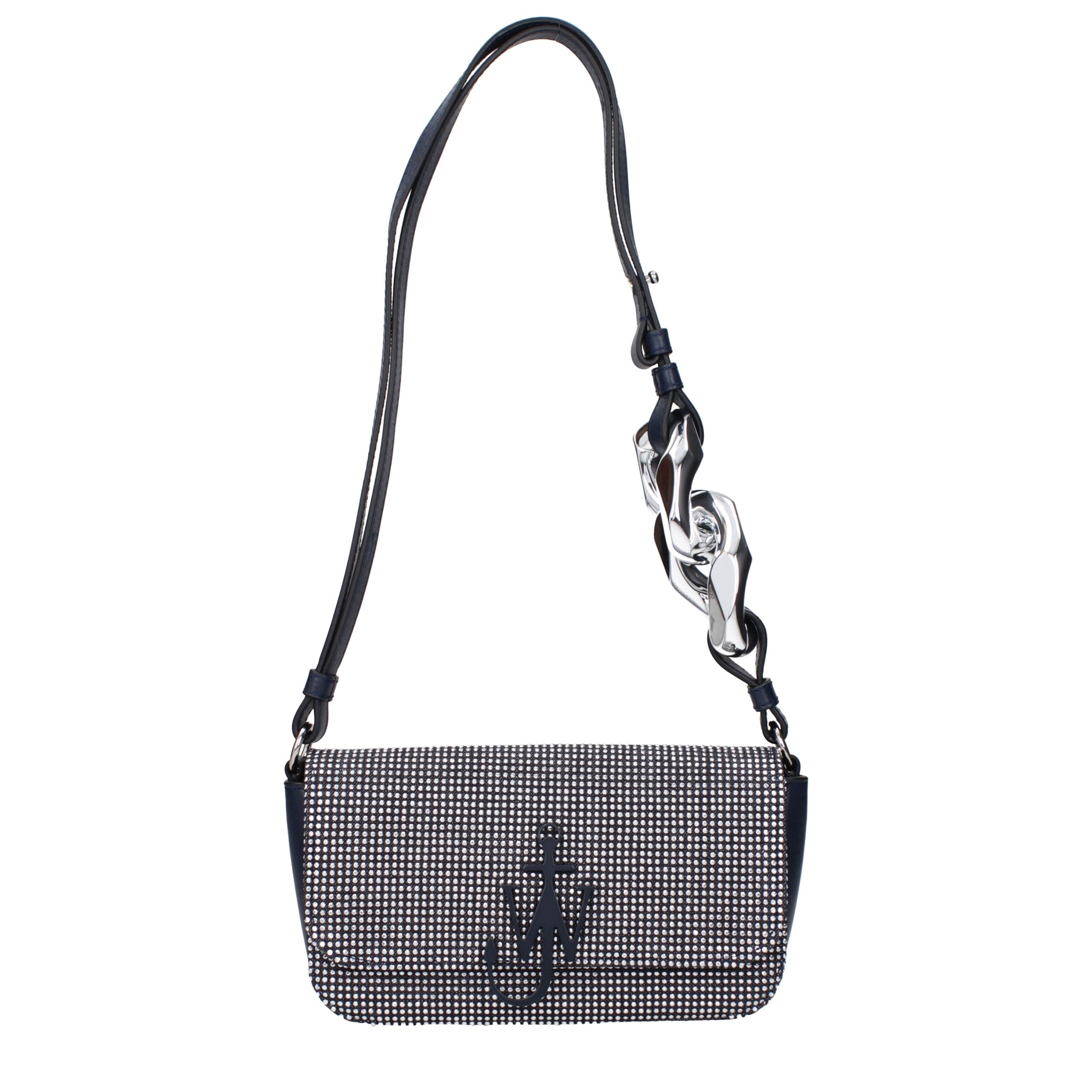 Jw Anderson Blue Fabric Shoulder Bag - Luxe Nova