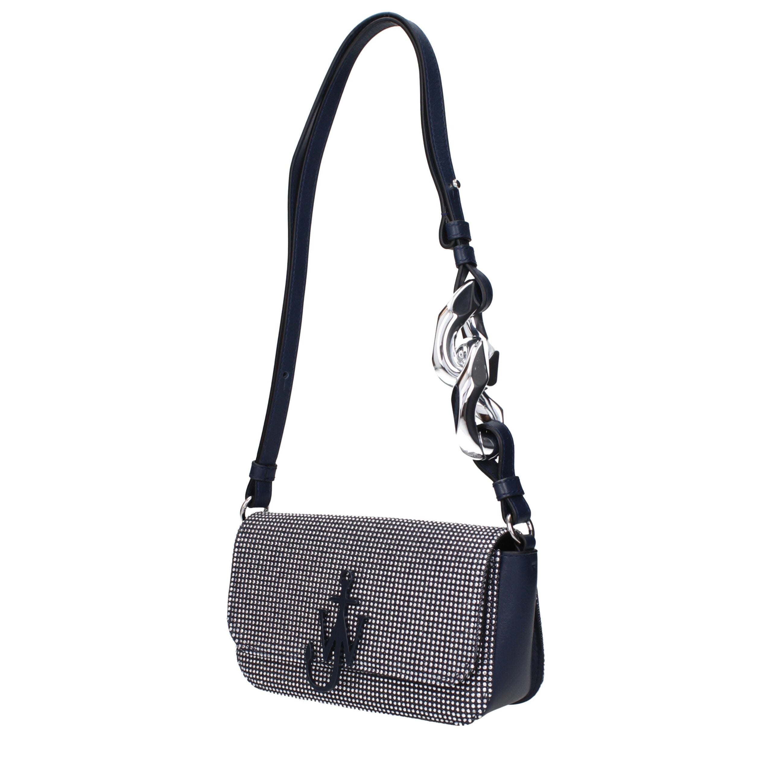 Jw Anderson Blue Fabric Shoulder Bag - Luxe Nova