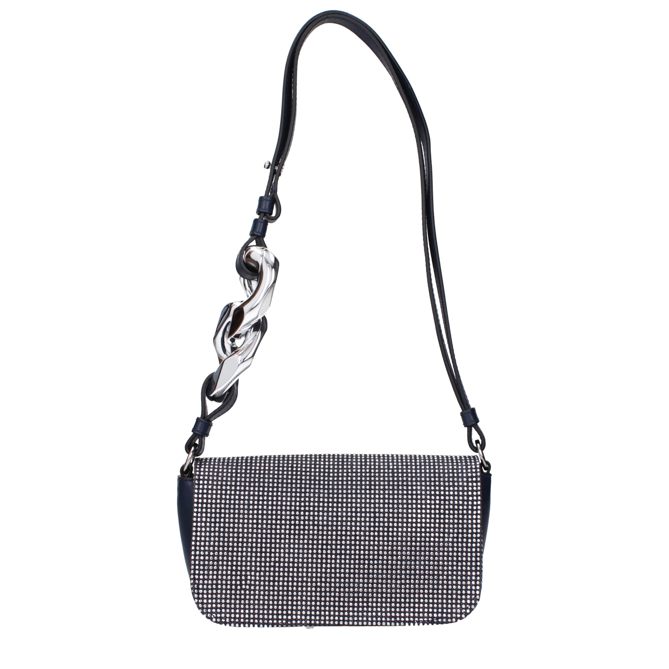 Jw Anderson Blue Fabric Shoulder Bag - Luxe Nova