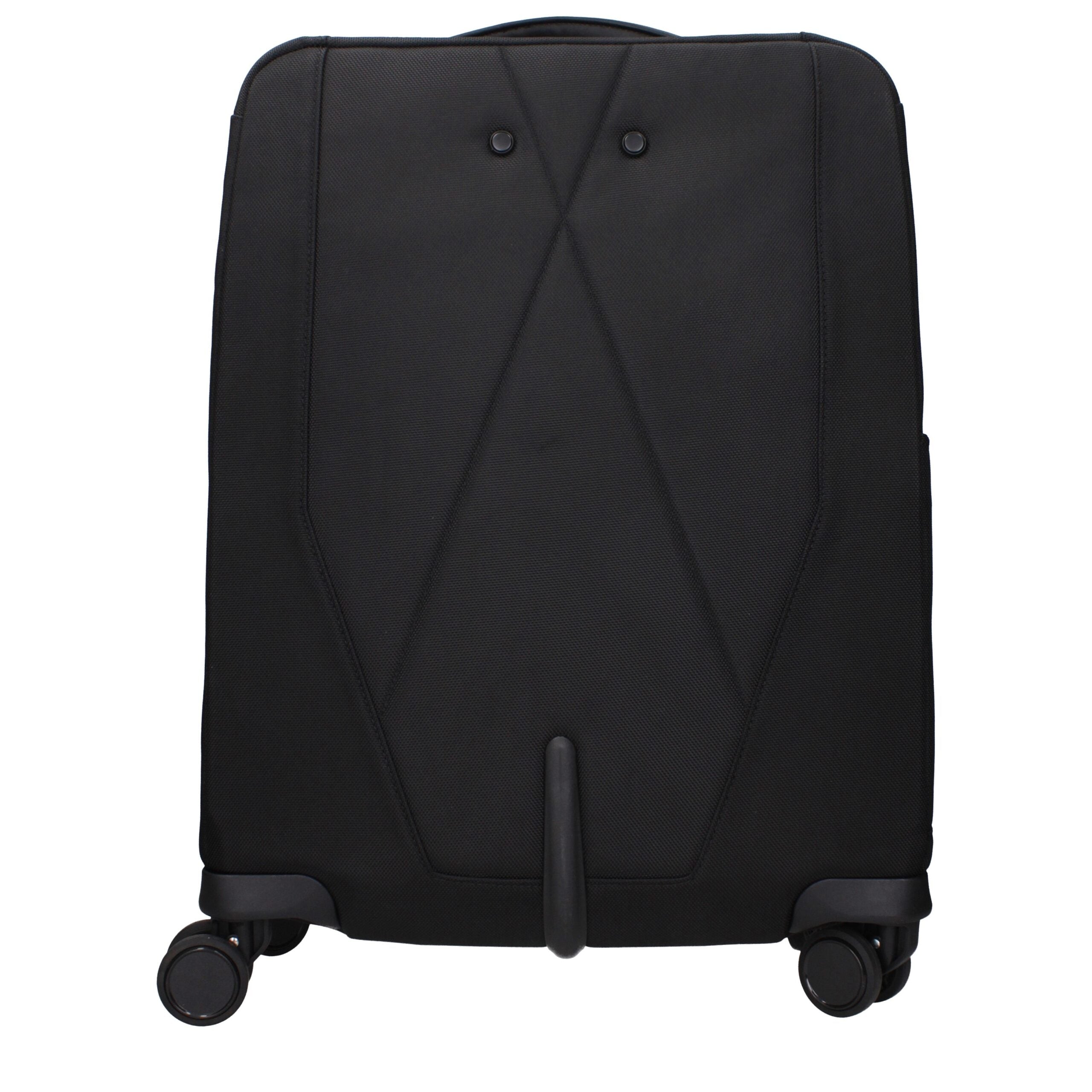 Piquadro Black Fabric Luggage And Travel - Luxe Nova
