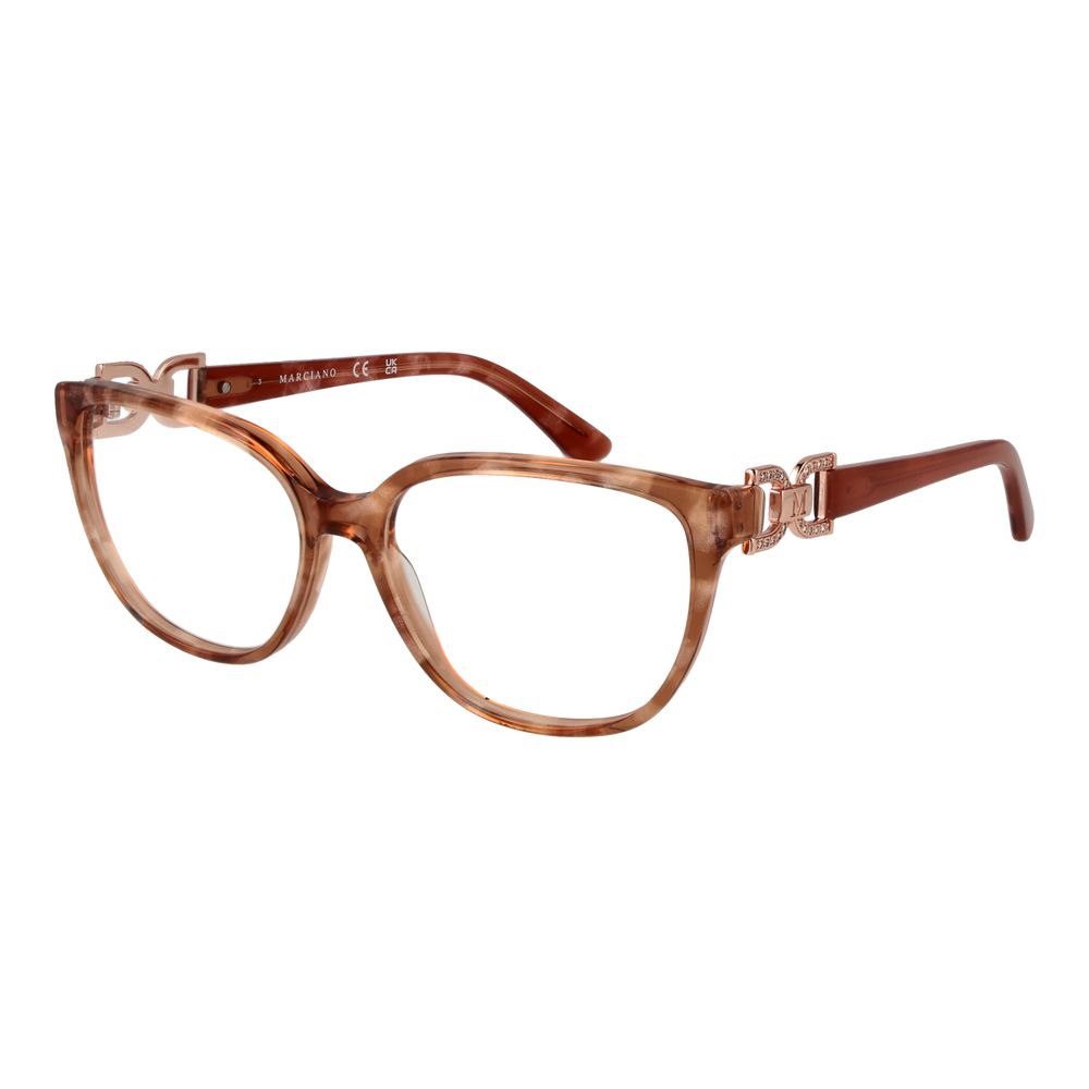 Marciano by Guess Orange Acetate Glasses (Frames) - Luxe Nova