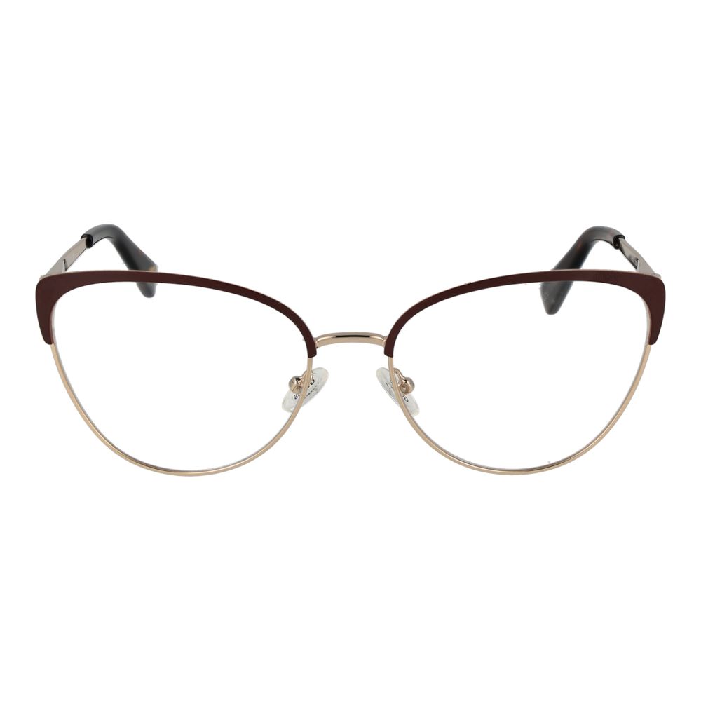 Guess Brown Metal Glasses (Frames) - Luxe Nova