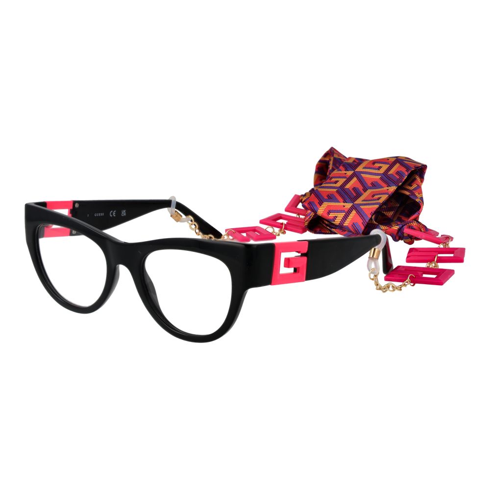 Guess Black Plastic Glasses (Frames) - Luxe Nova