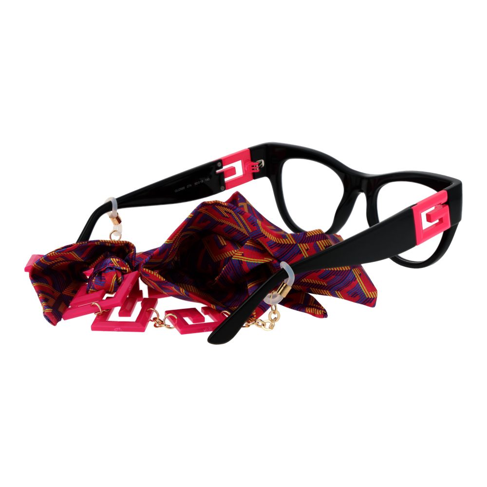 Guess Black Plastic Glasses (Frames) - Luxe Nova