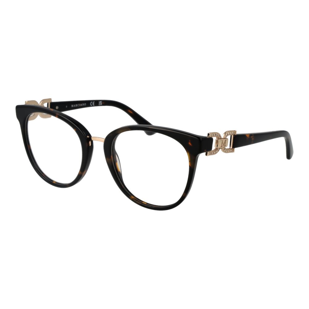 Marciano by Guess Brown Acetate Glasses (Frames) - Luxe Nova