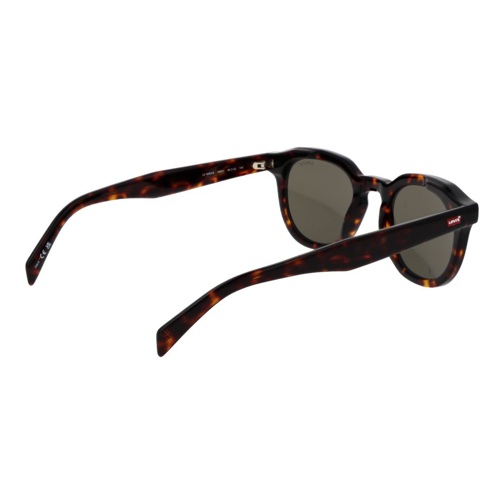 Levi's Brown Acetate Sunglasses - Luxe Nova