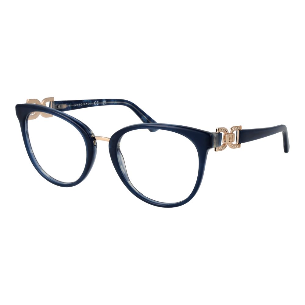 Marciano by Guess Blue Acetate Glasses (Frames) - Luxe Nova