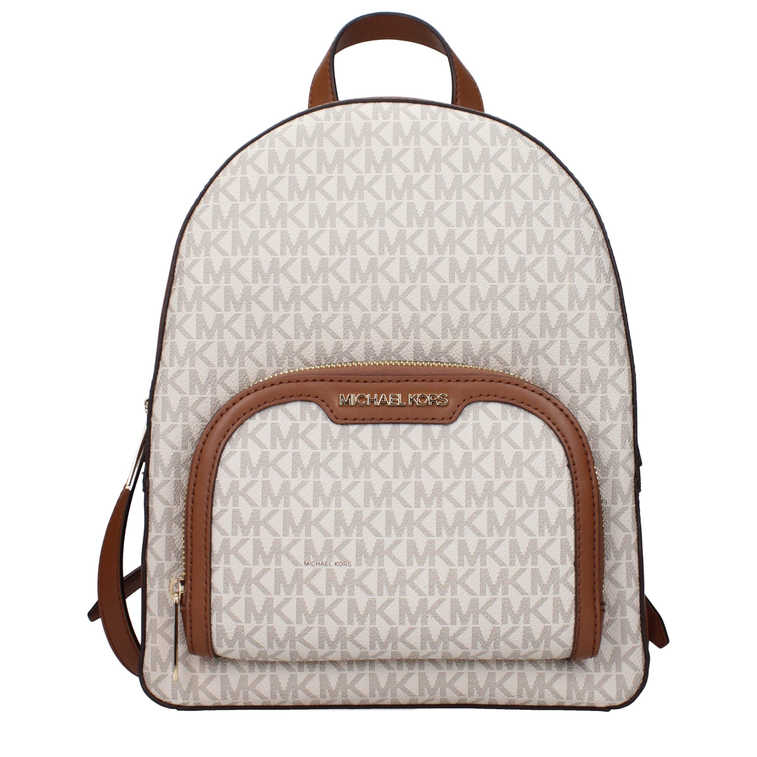 Michael Kors Beige Fabric Backpack - Luxe Nova