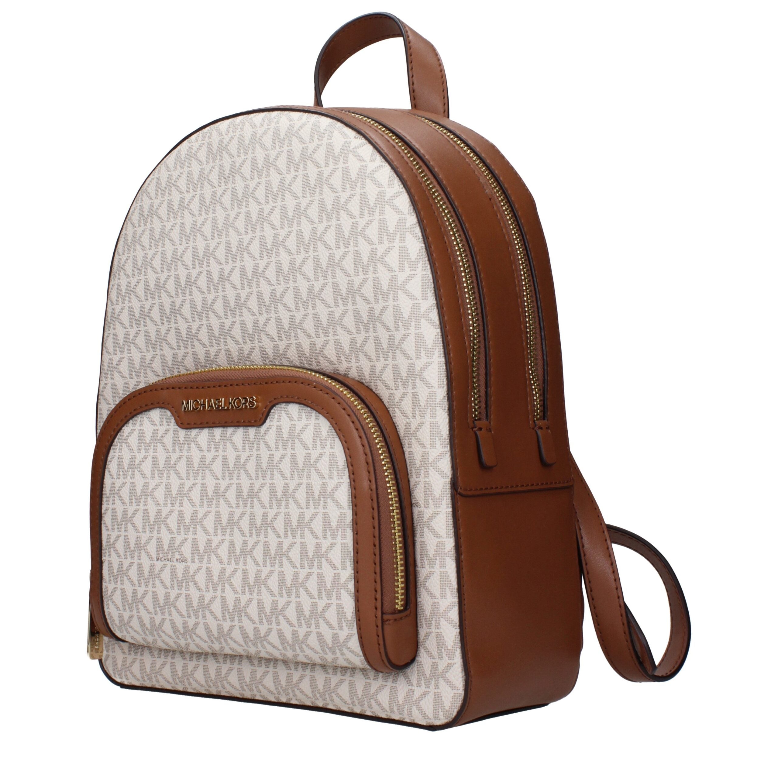 Michael Kors Beige Fabric Backpack - Luxe Nova