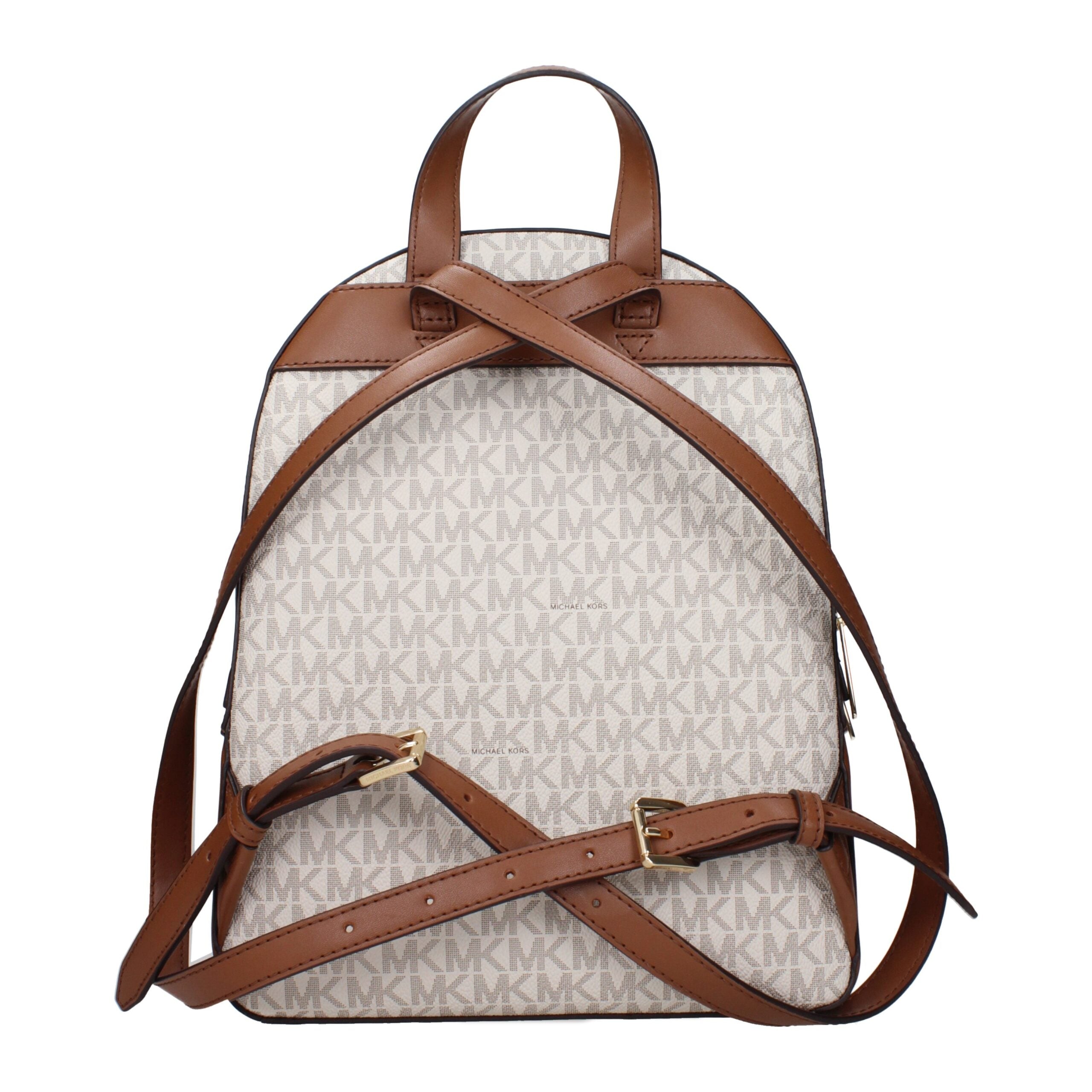 Michael Kors Beige Fabric Backpack - Luxe Nova