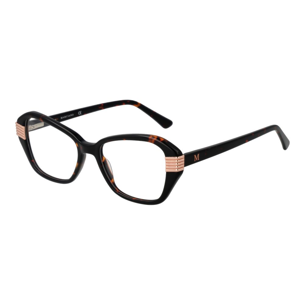 Marciano by Guess Brown Acetate Glasses (Frames) - Luxe Nova