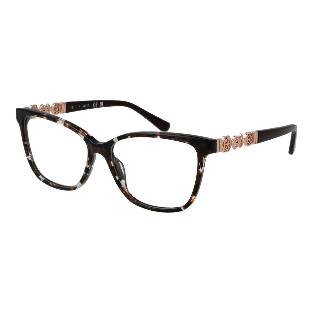 Guess Brown Acetate Glasses (Frames) - Luxe Nova