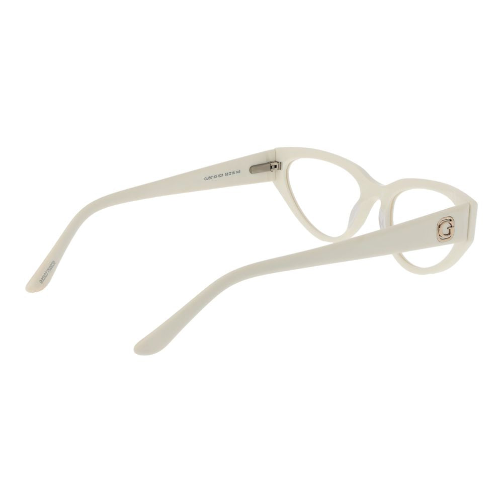 Guess White Acetate Glasses (Frames) - Luxe Nova