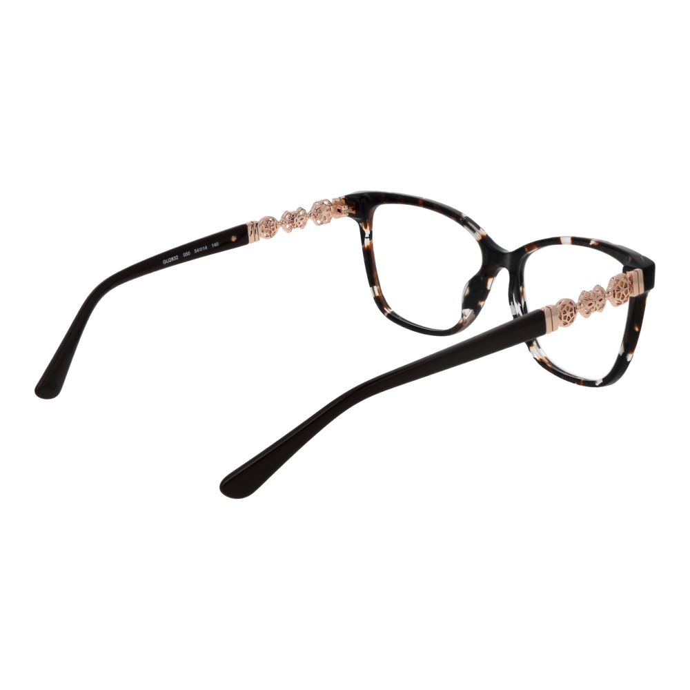 Guess Brown Acetate Glasses (Frames) - Luxe Nova