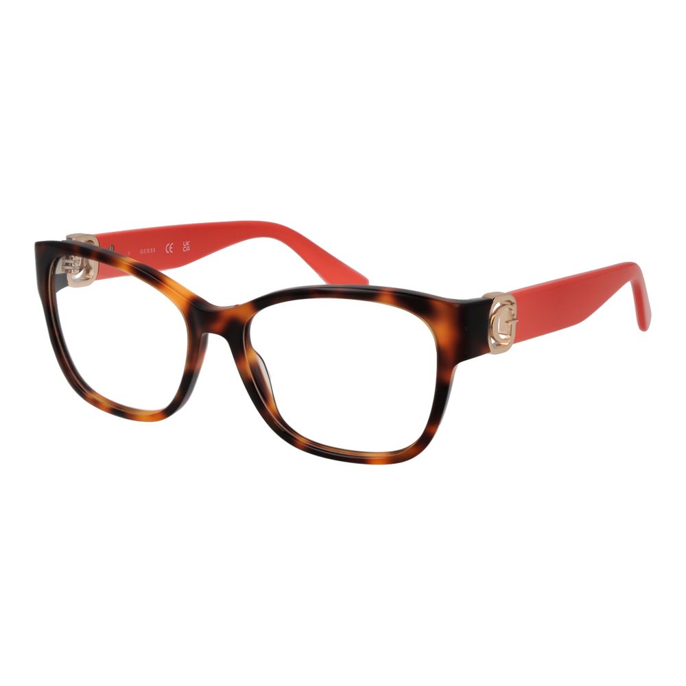 Guess Brown Acetate Glasses (Frames) - Luxe Nova