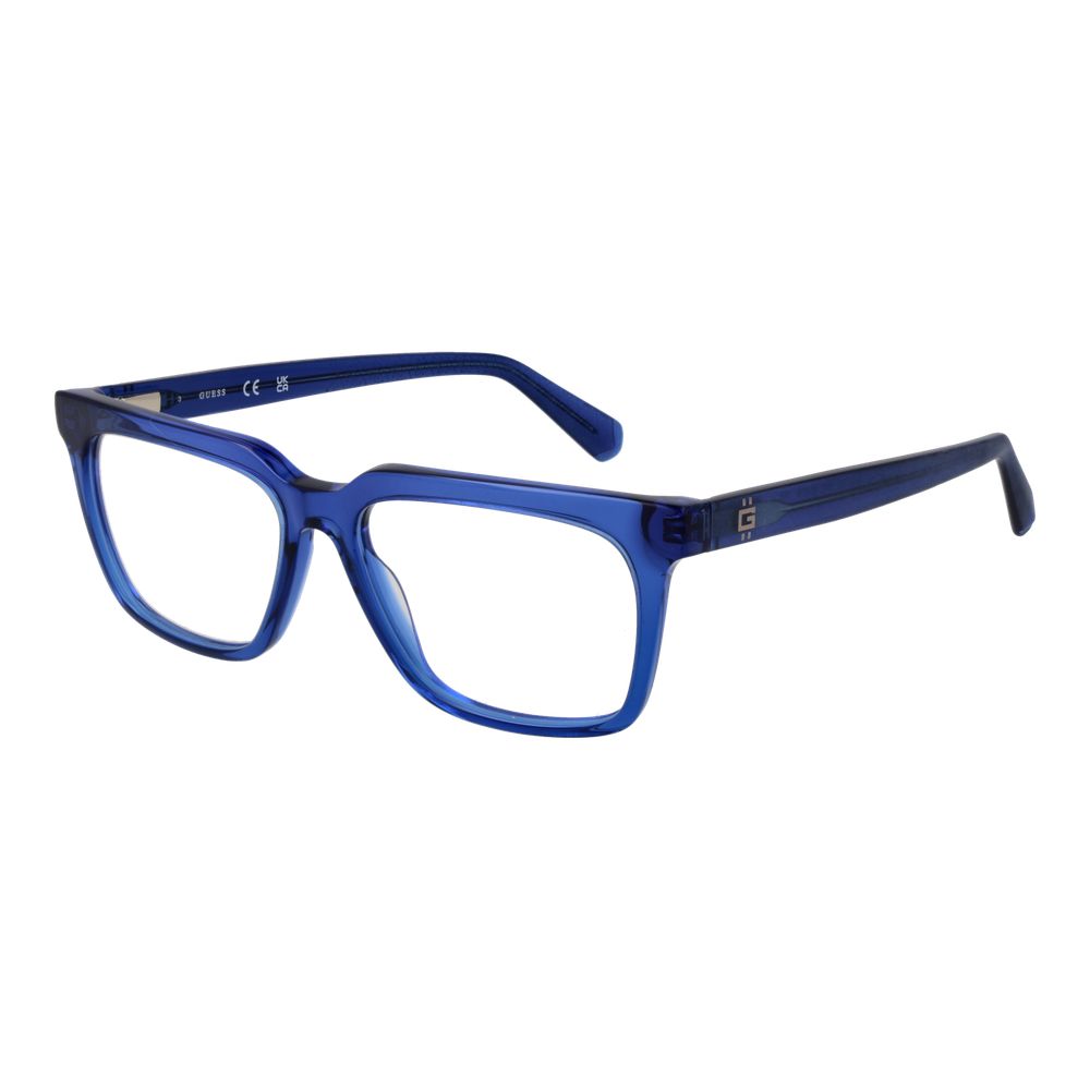 Guess Blue Acetate Glasses (Frames) - Luxe Nova