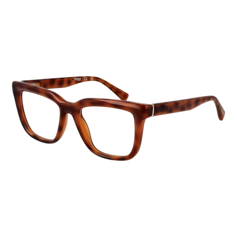 Guess Brown Plastic Glasses (Frames) - Luxe Nova