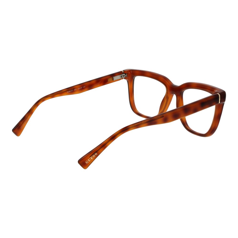 Guess Brown Plastic Glasses (Frames) - Luxe Nova