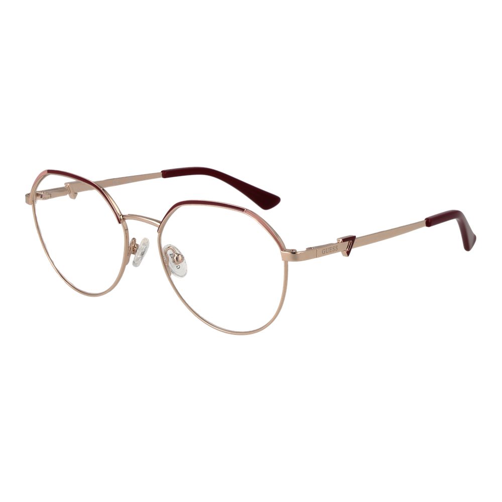 Guess Rose Gold Metal Glasses (Frames) - Luxe Nova