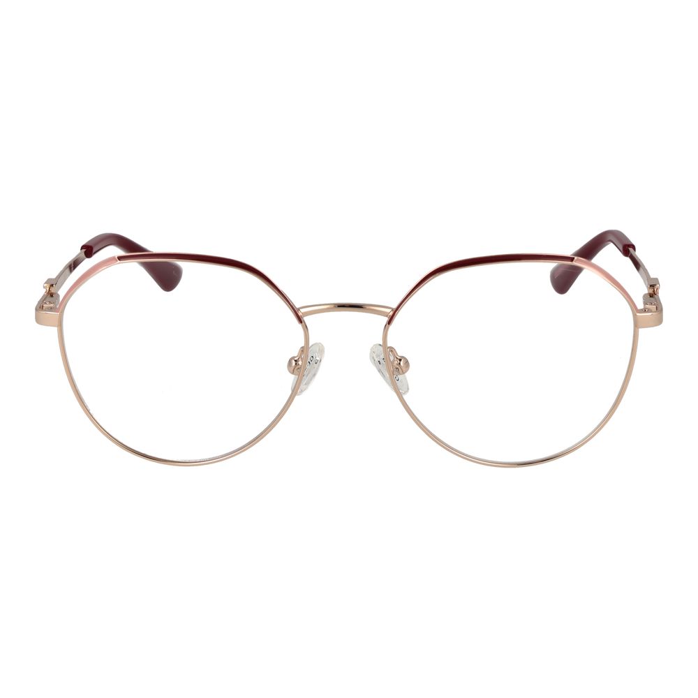 Guess Rose Gold Metal Glasses (Frames) - Luxe Nova