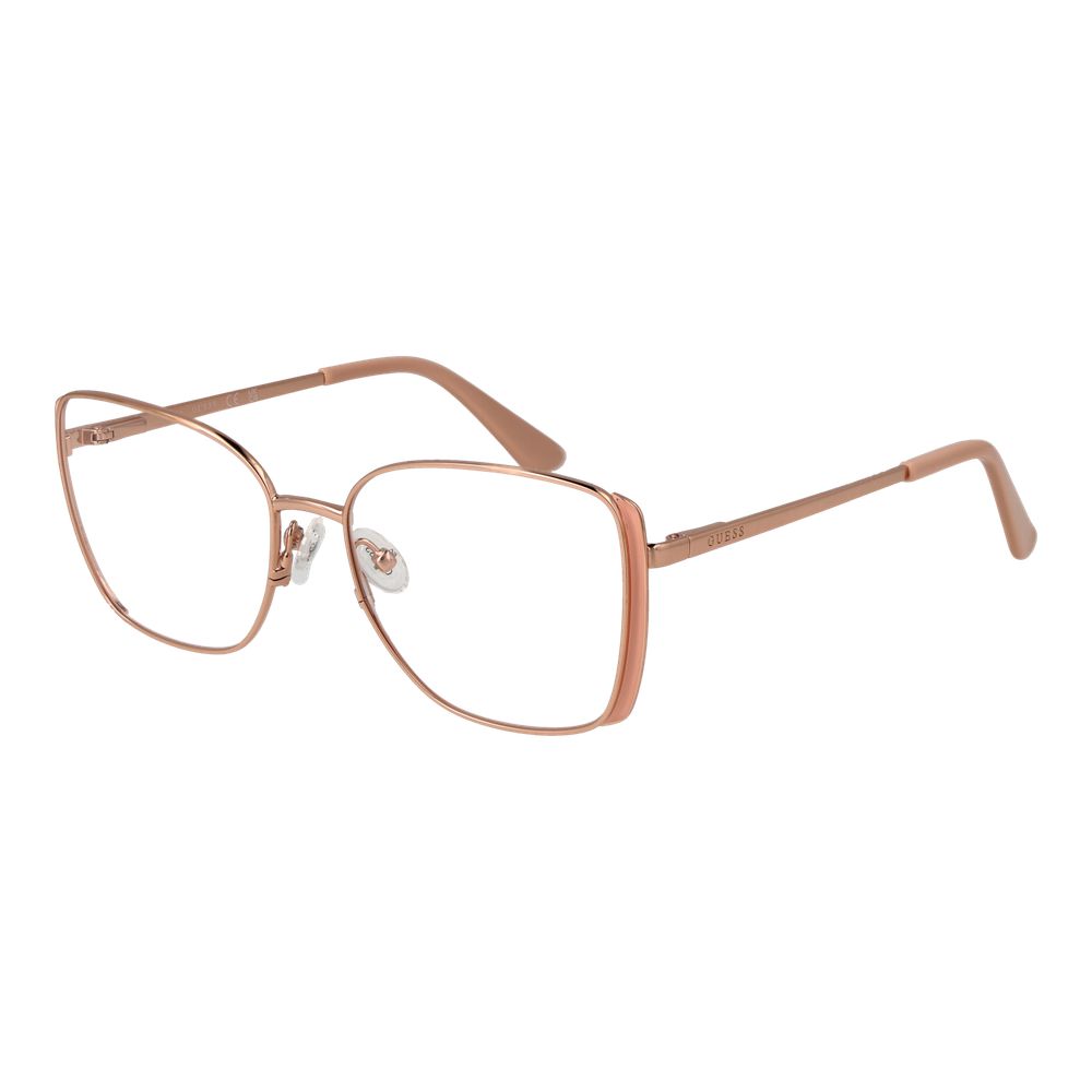 Guess Rose Gold Metal Glasses (Frames) - Luxe Nova