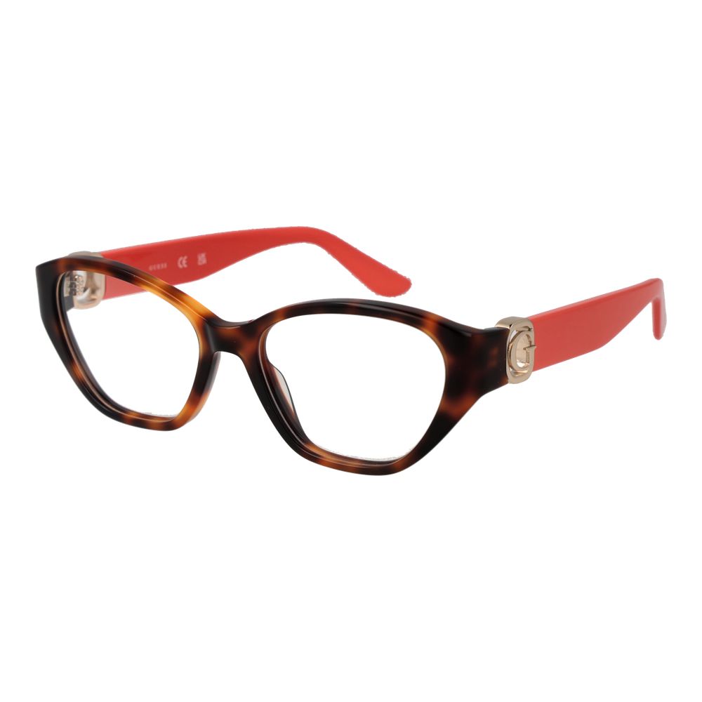Guess Brown Acetate Glasses (Frames) - Luxe Nova