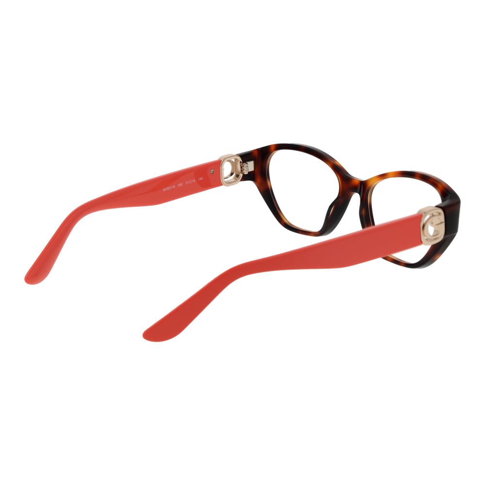 Guess Brown Acetate Glasses (Frames) - Luxe Nova