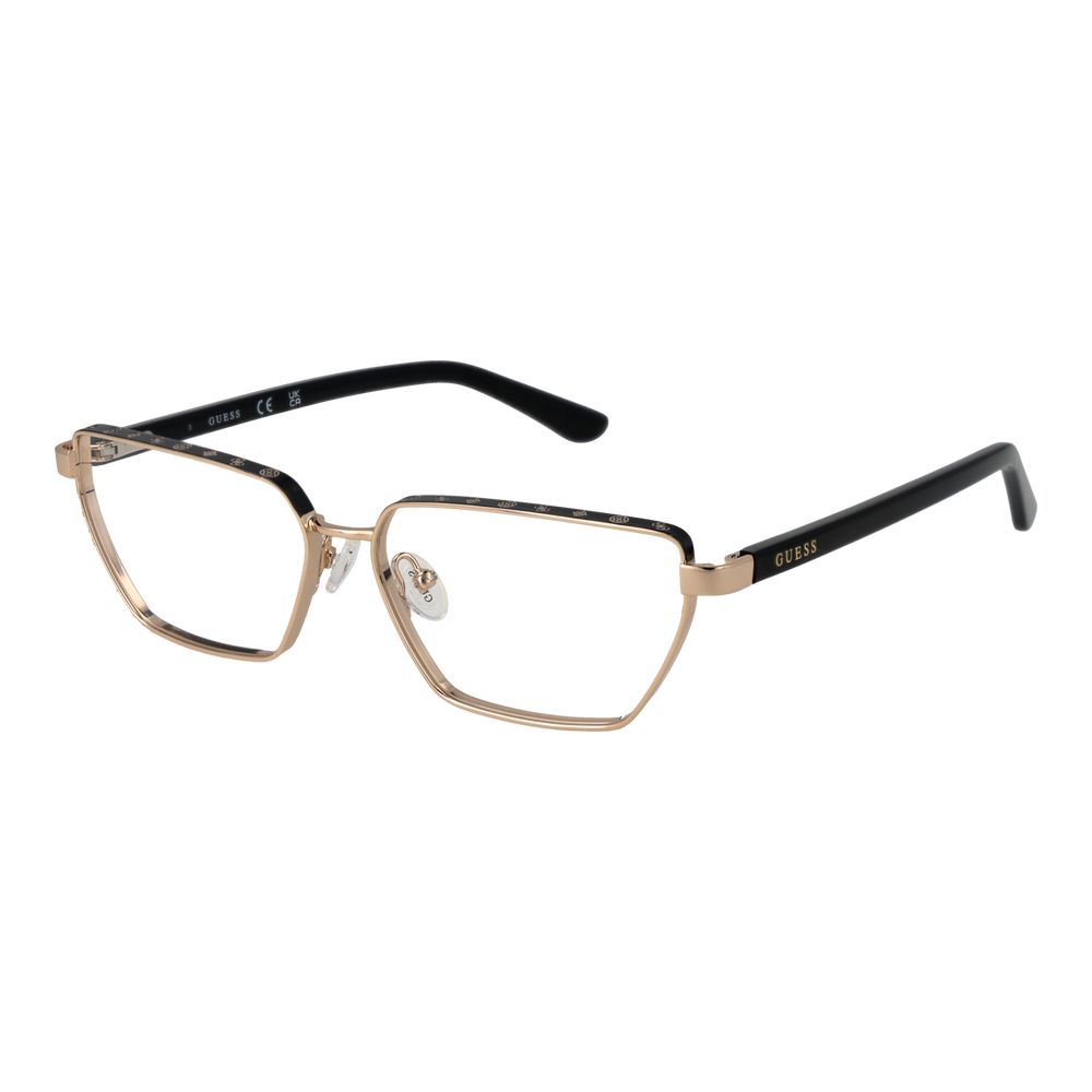 Guess Gold Metal Glasses (Frames) - Luxe Nova
